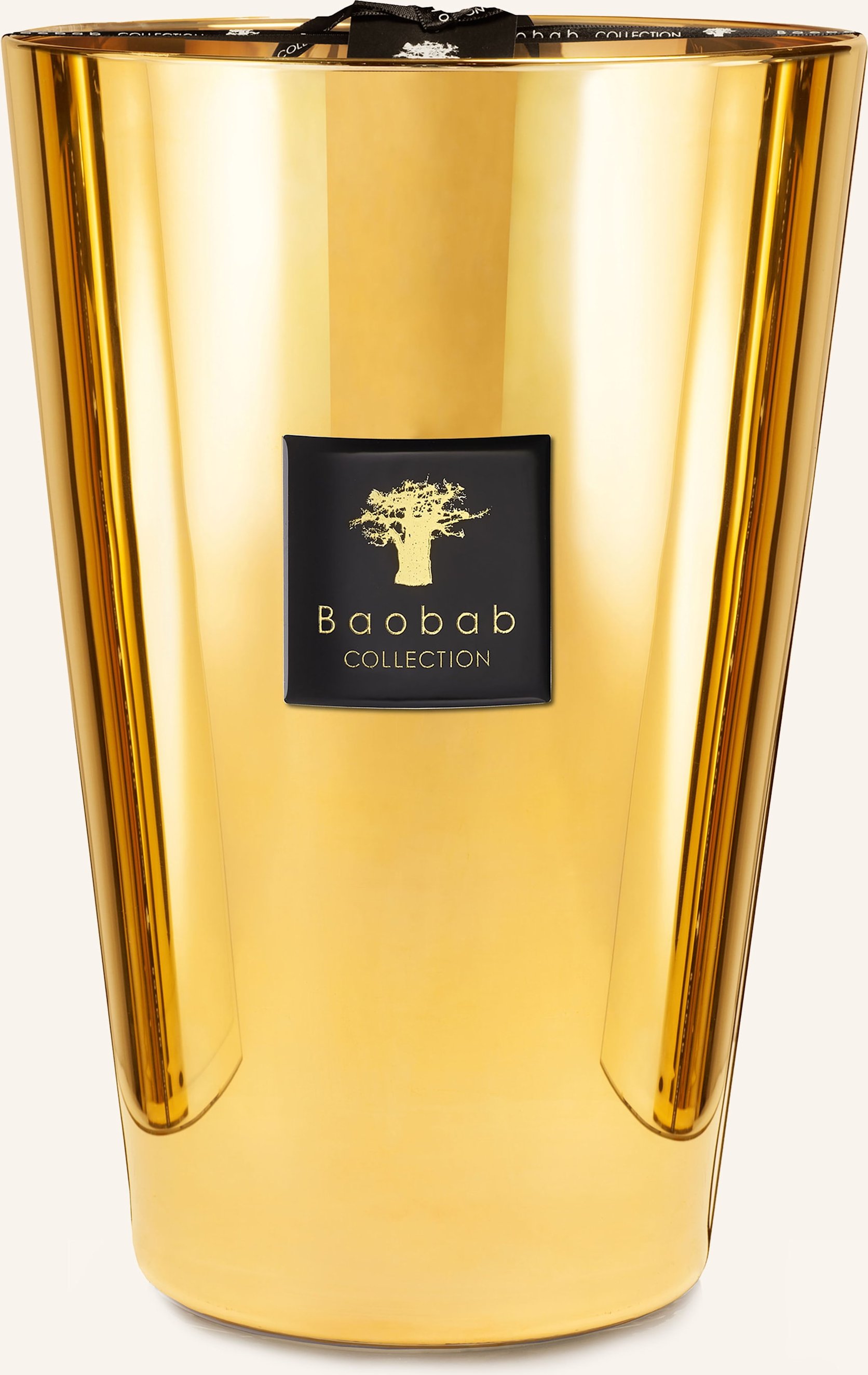 Baobab Collection Duftkerze Aurum gold