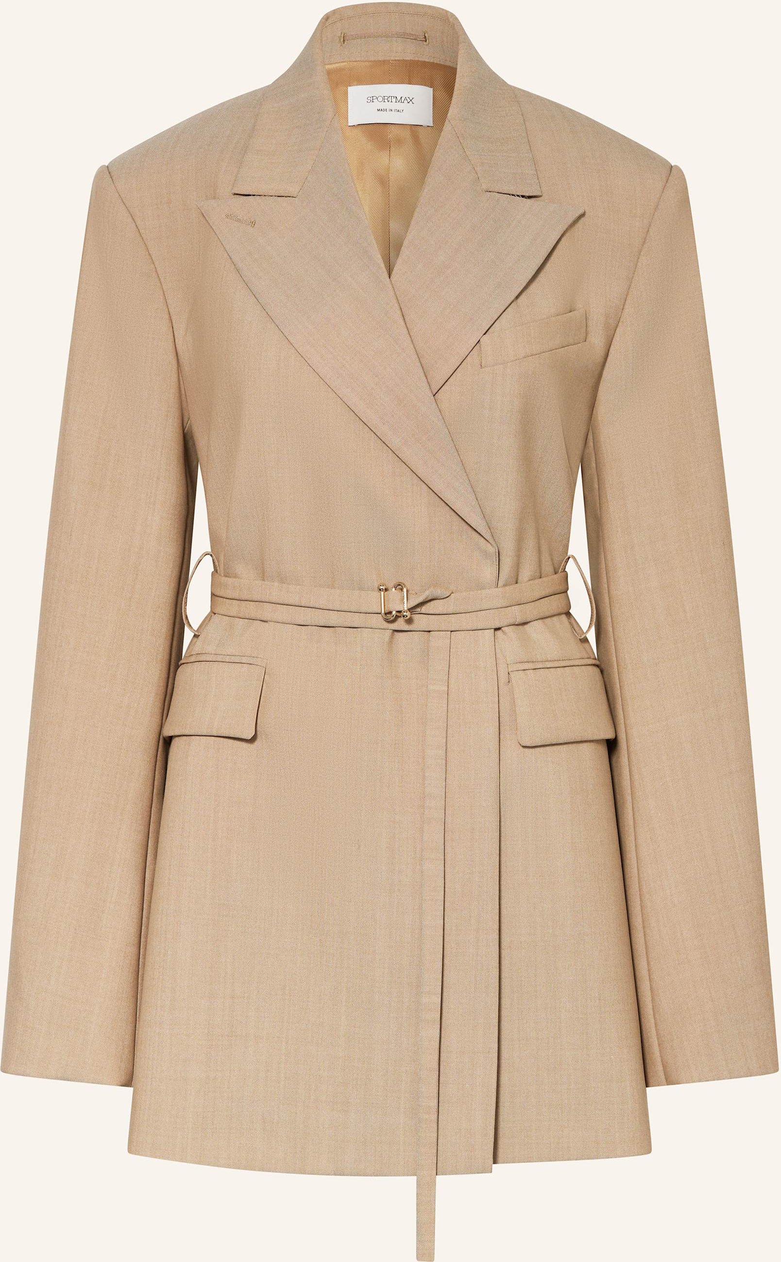Sportmax Longblazer Tubinga beige