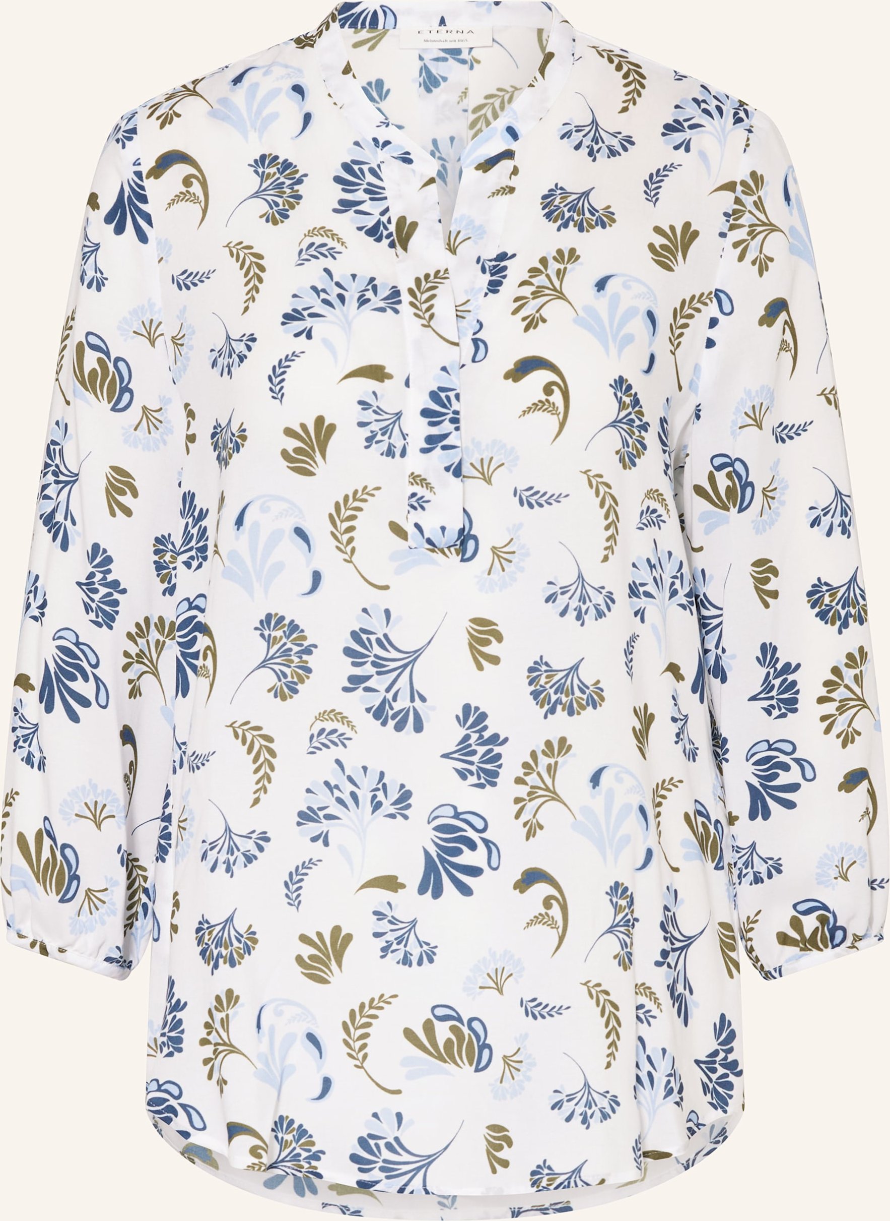 Thumbnail - Eterna Blusenshirt Mit 3/4-Arm weiss