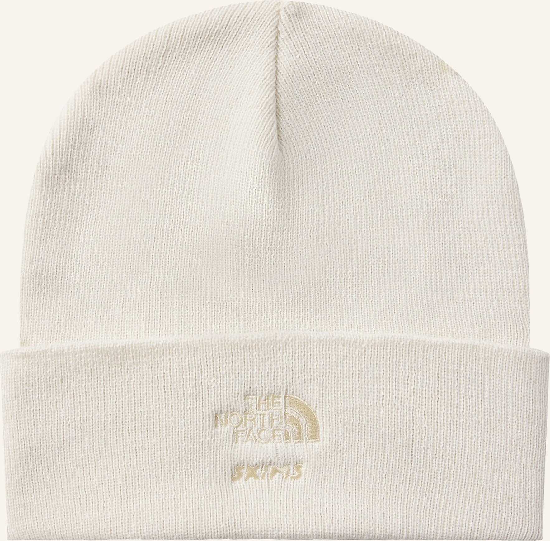 The North Face X Skims Mütze Project K weiss