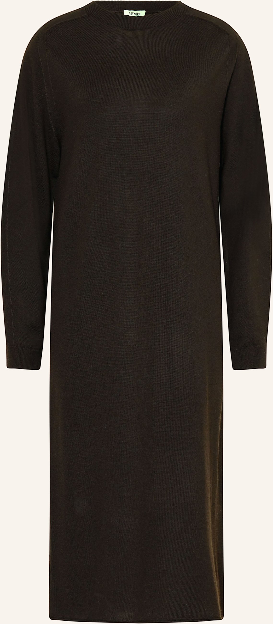 Thumbnail - Drykorn Strickkleid Rimone braun