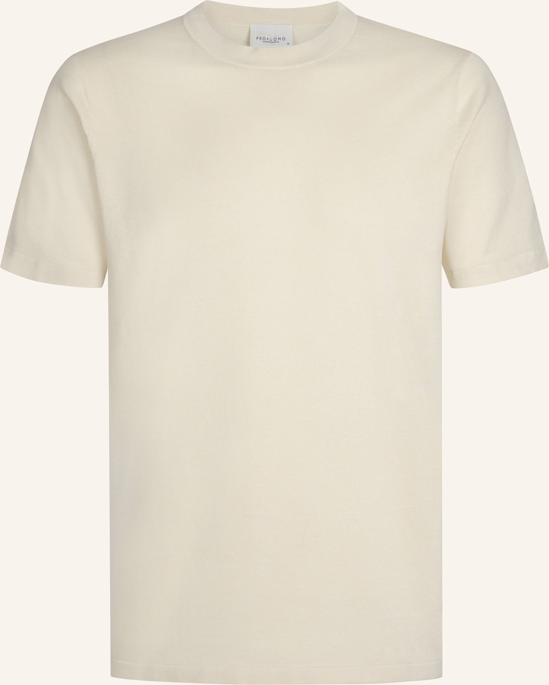 Profuomo T-Shirt weiss