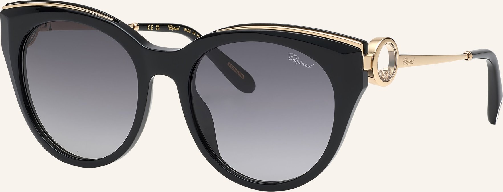 Chopard Sonnenbrille c8000262 schwarz
