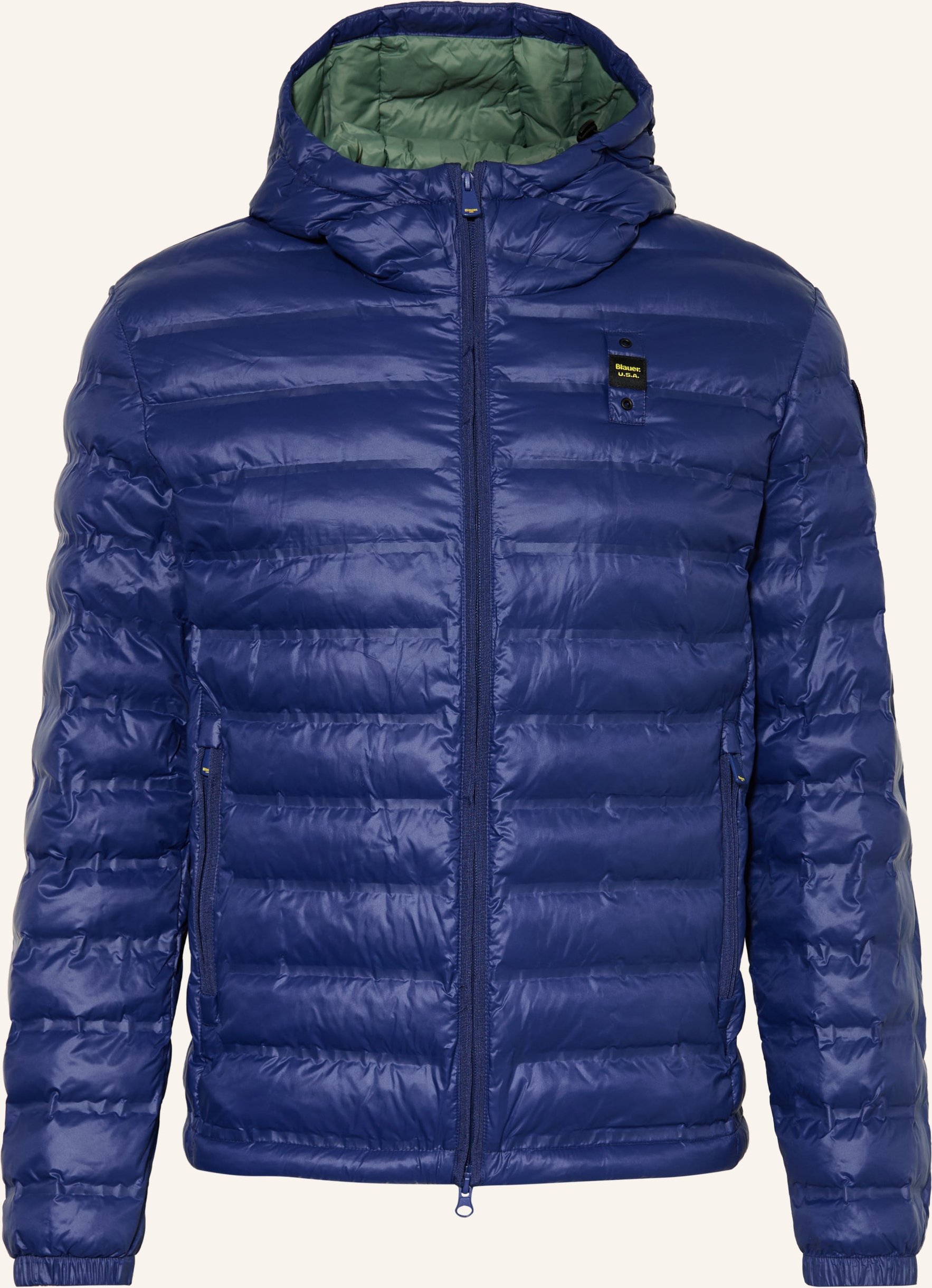 Blauer Steppjacke Charles blau