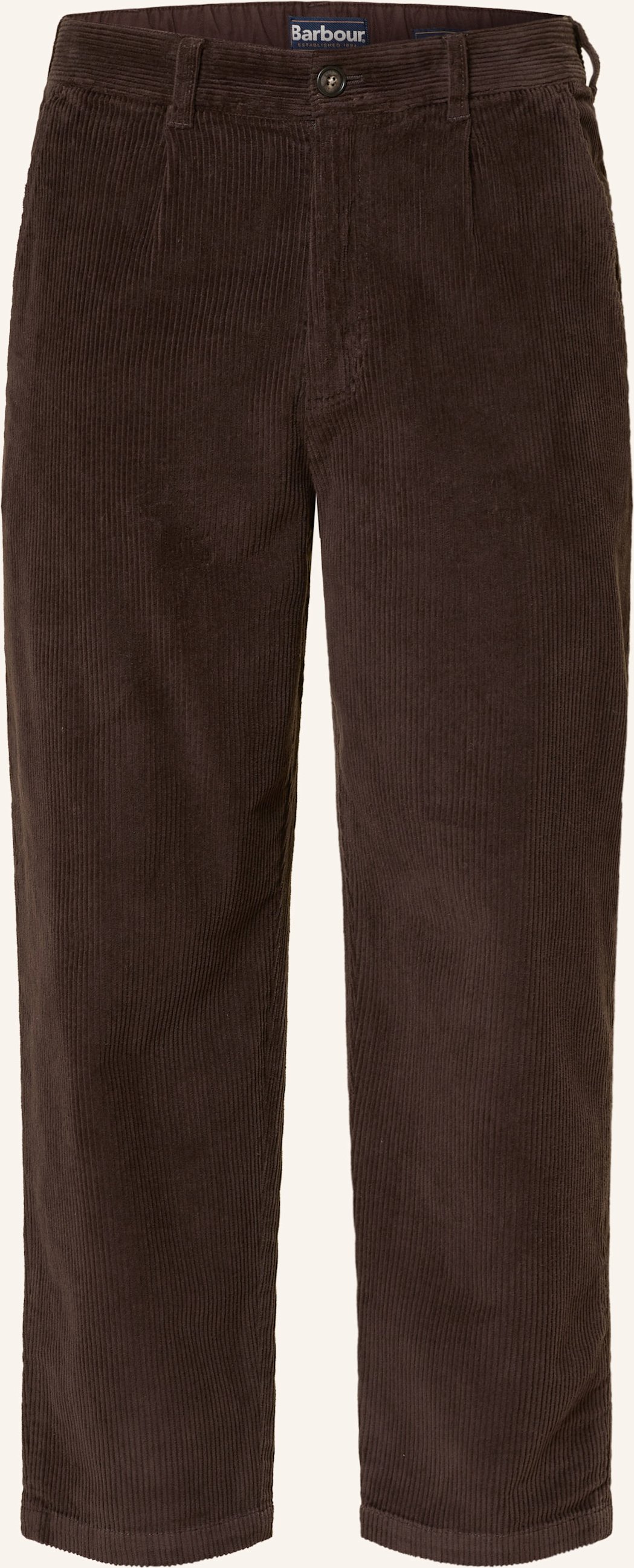 Barbour Cordchino Stretch braun
