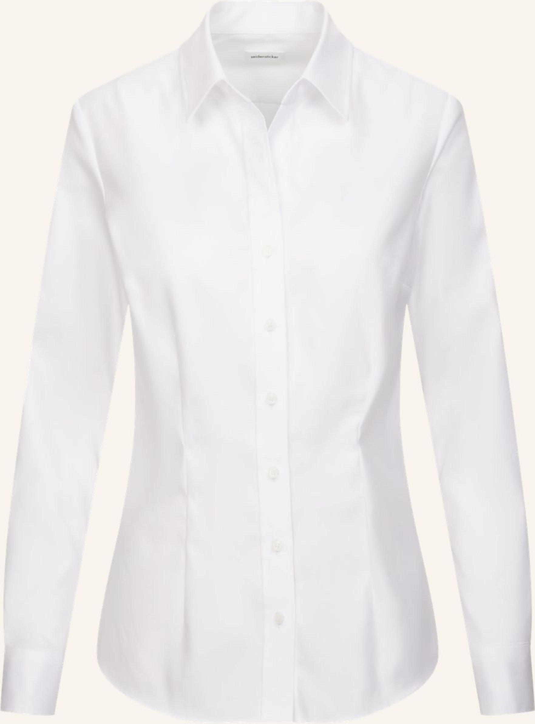 Seidensticker Hemdbluse weiss