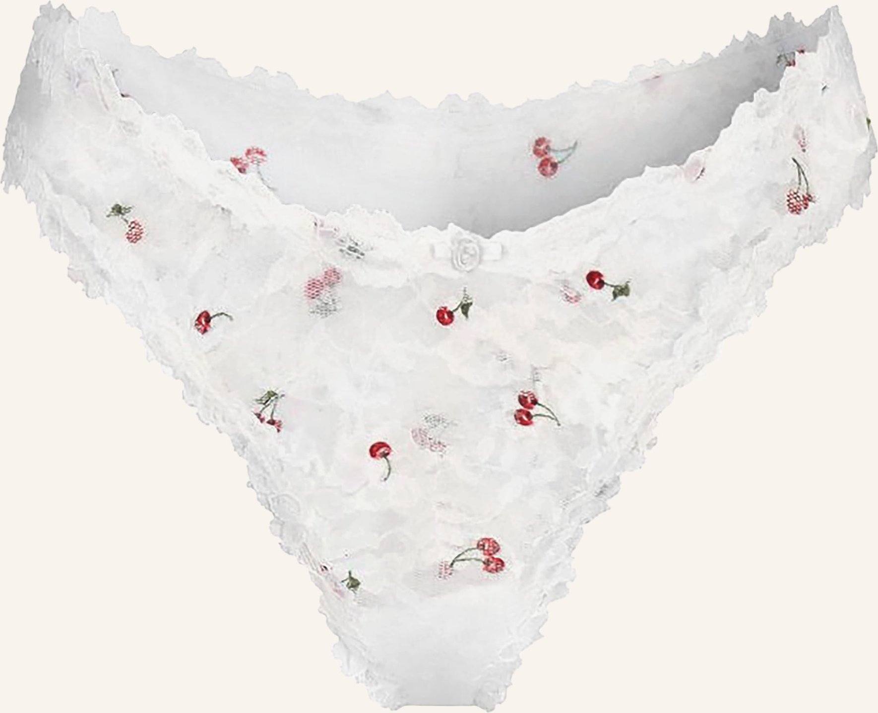 Skims String Stretch Lace weiss