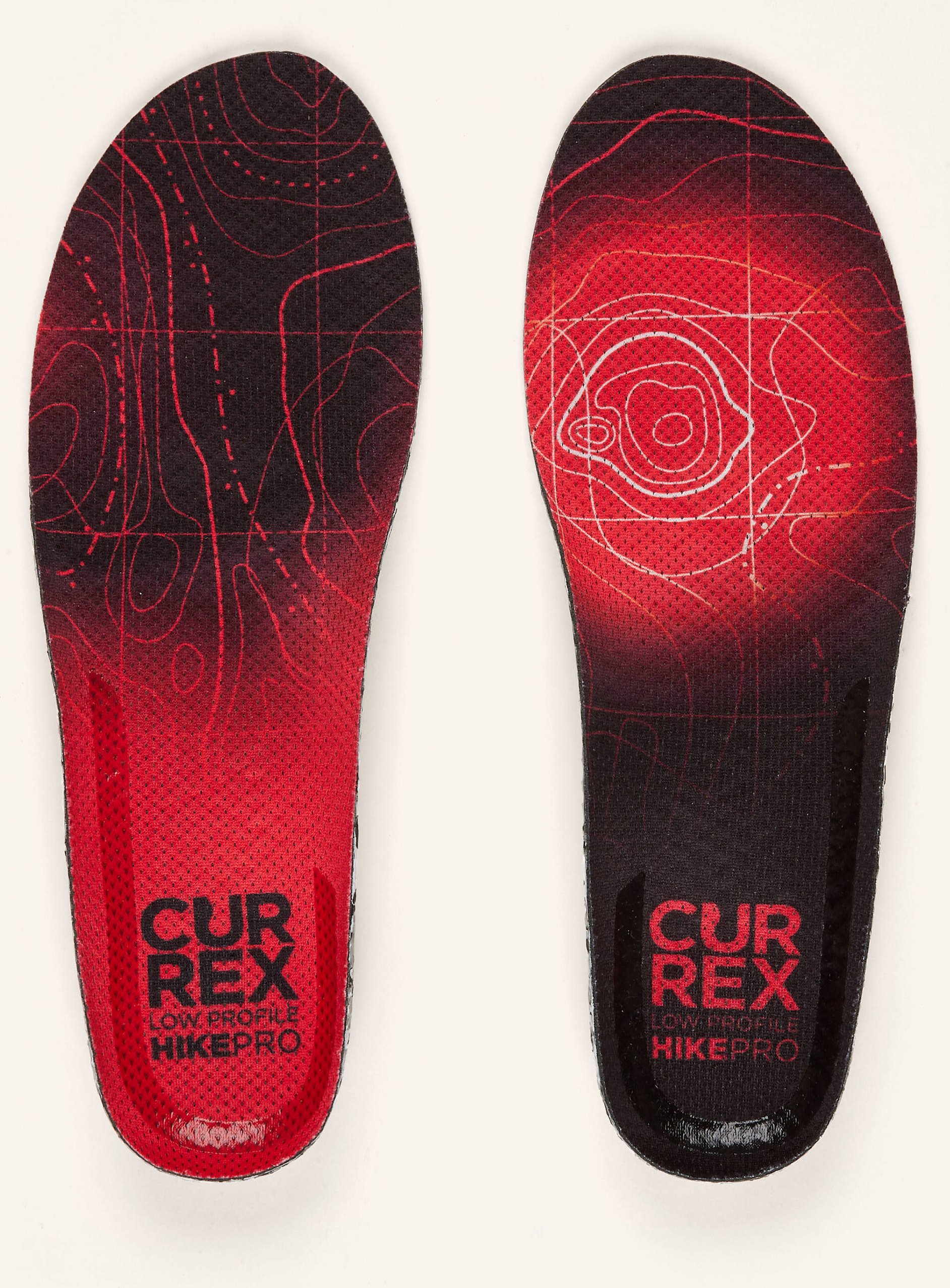 Currex Einlegesohlen Hikepro™ Low schwarz