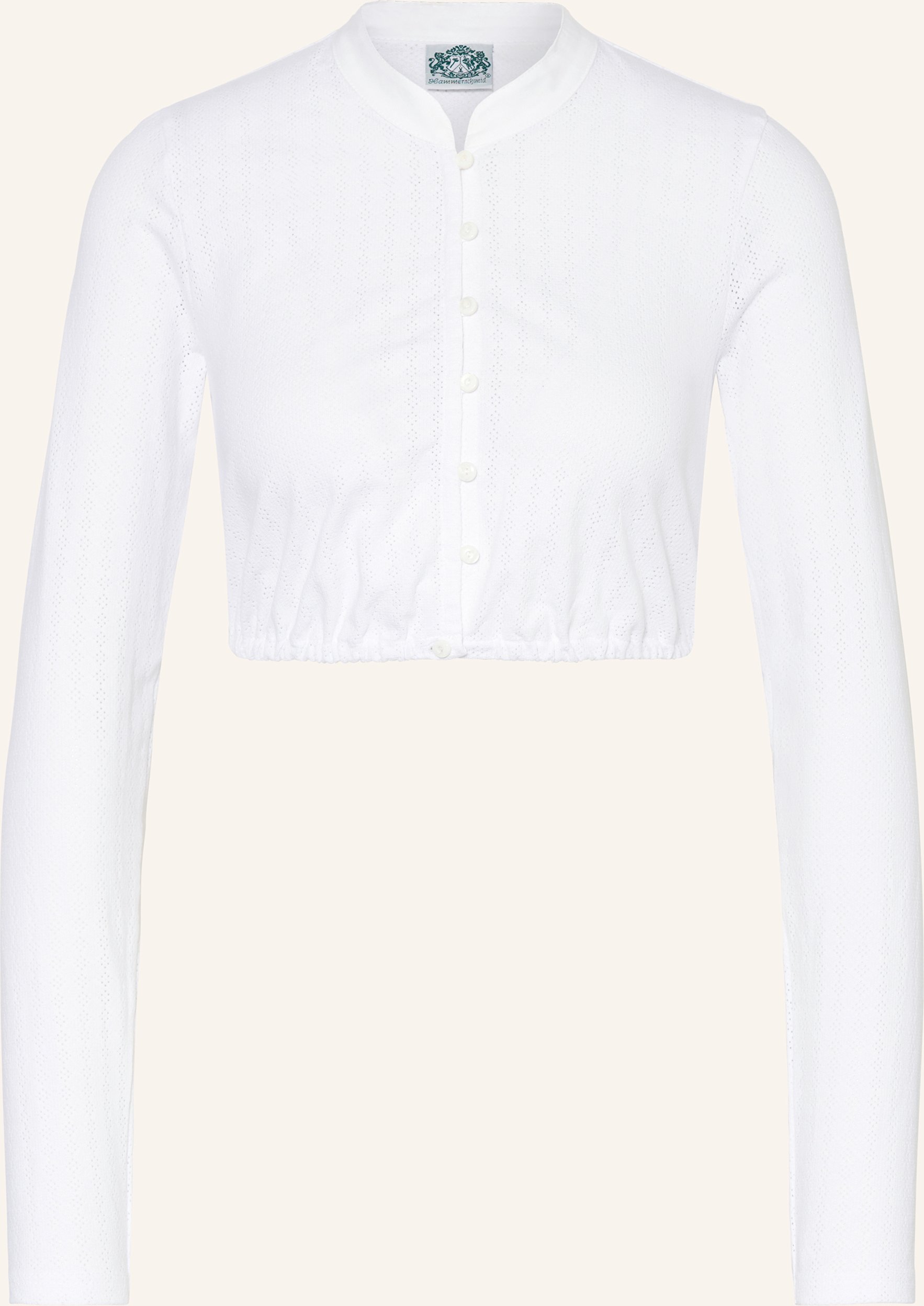 Hammerschmid Dirndlbluse Erika weiss