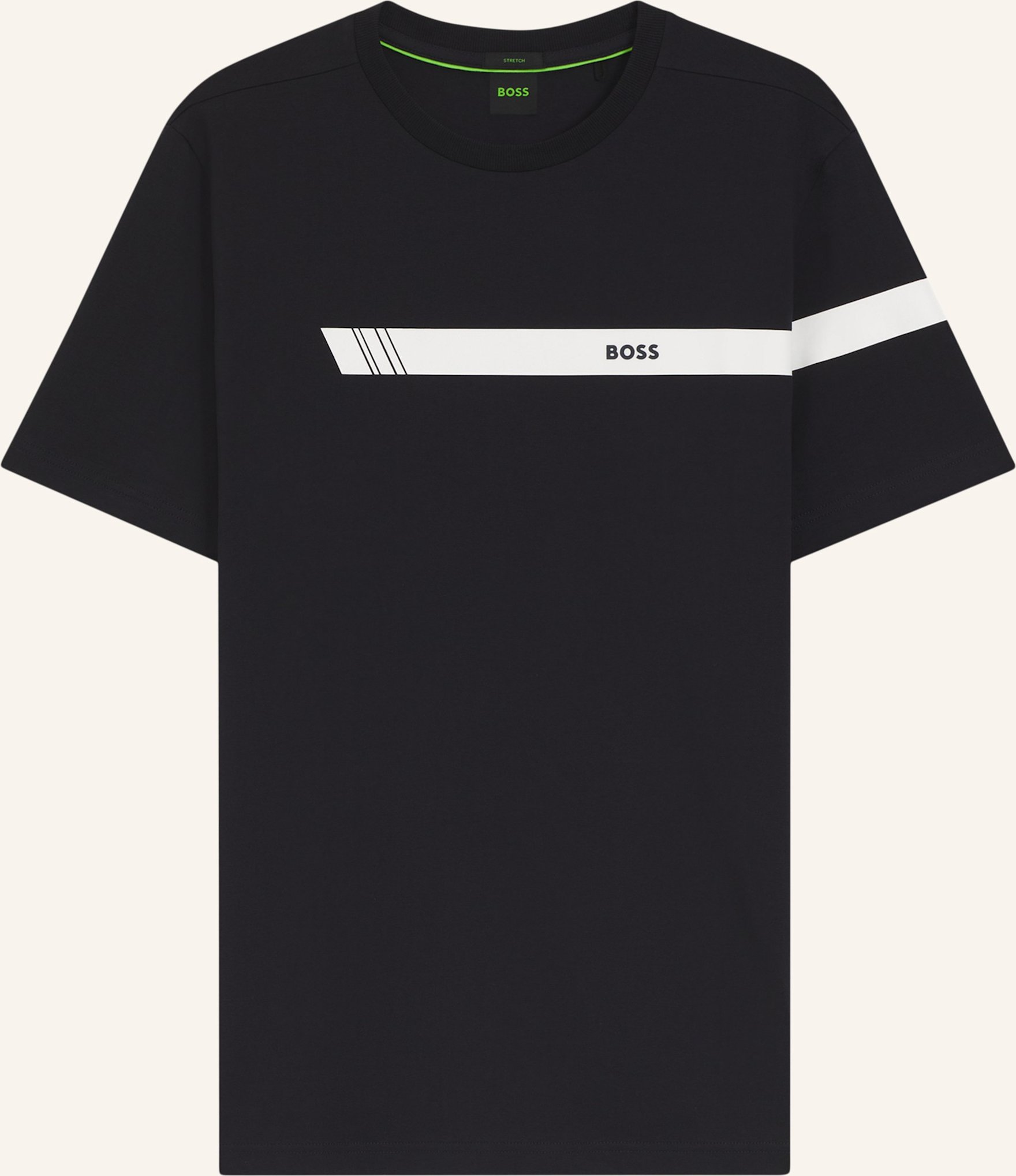 Boss T-Shirt Tee 2_In Regular Fit blau