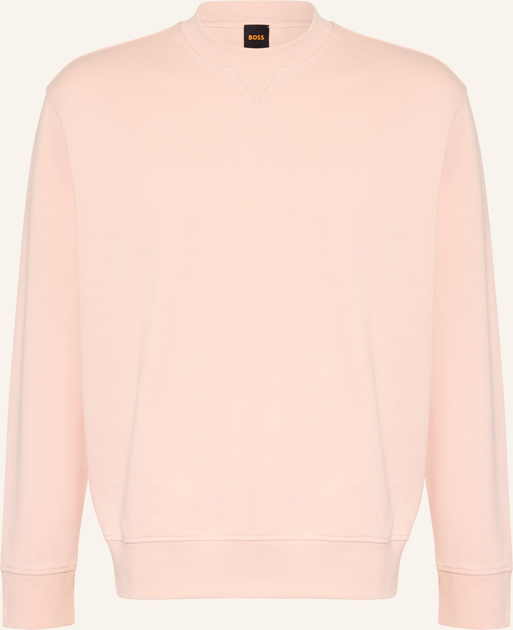Boss Sweatshirt We Tape rosa