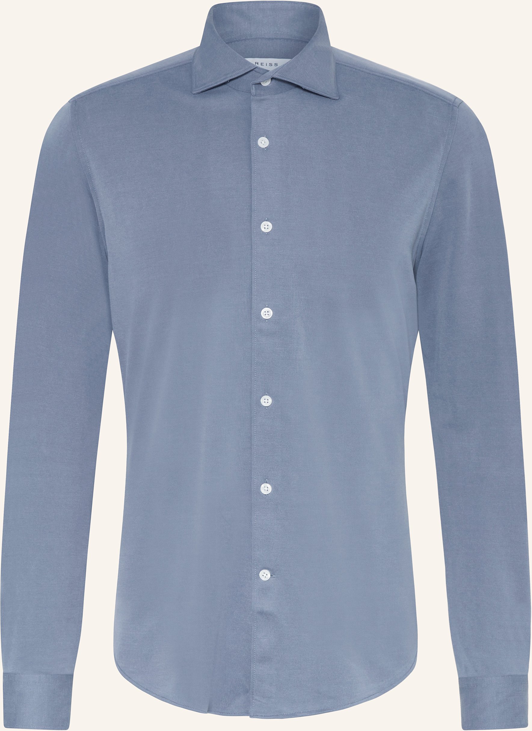 Reiss Hemd Bobby Regular Fit blau
