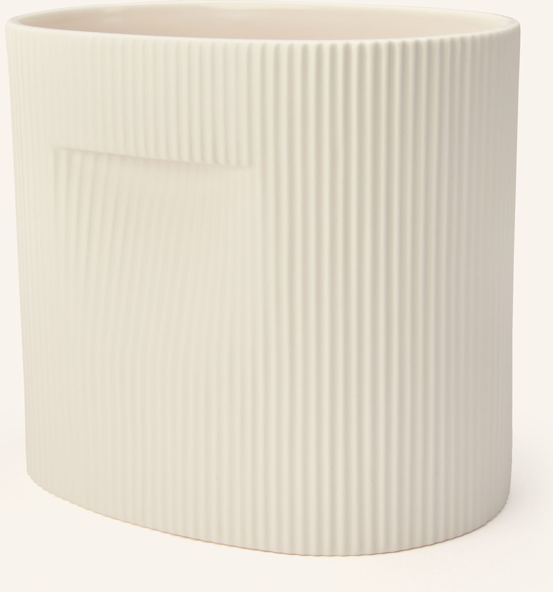 Muuto Blumentopf Ridge weiss