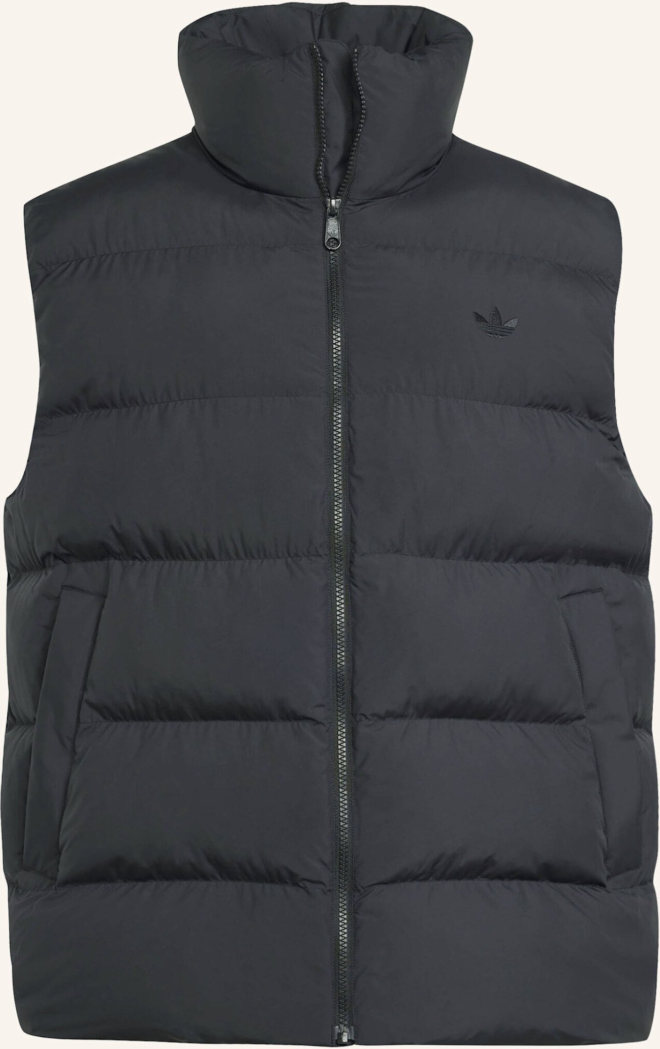 Thumbnail - Adidas Originals Tonal Puffer Weste schwarz