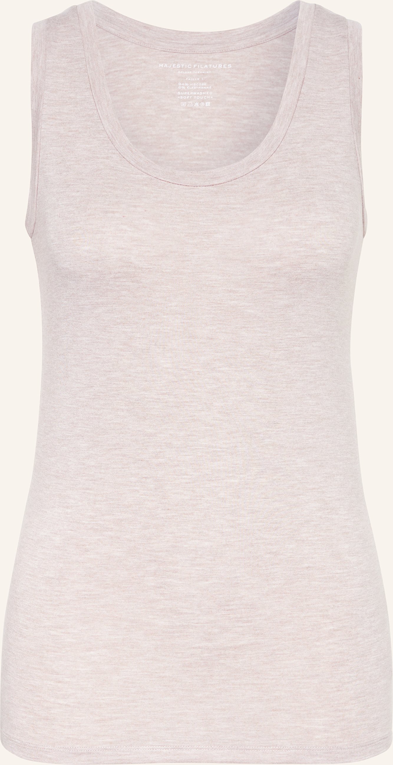 Majestic Filatures Top beige