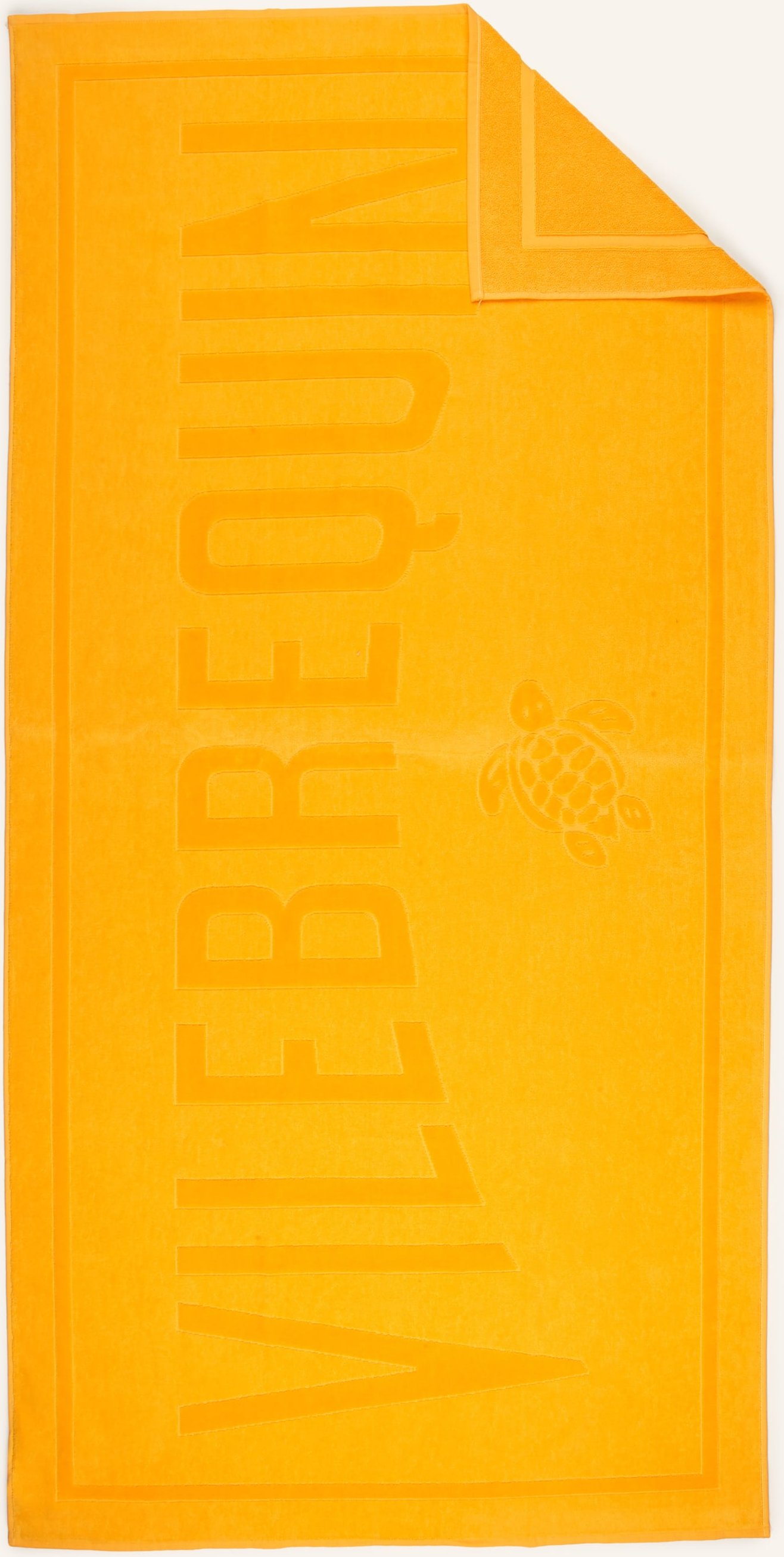 Vilebrequin Strandtuch Solid orange