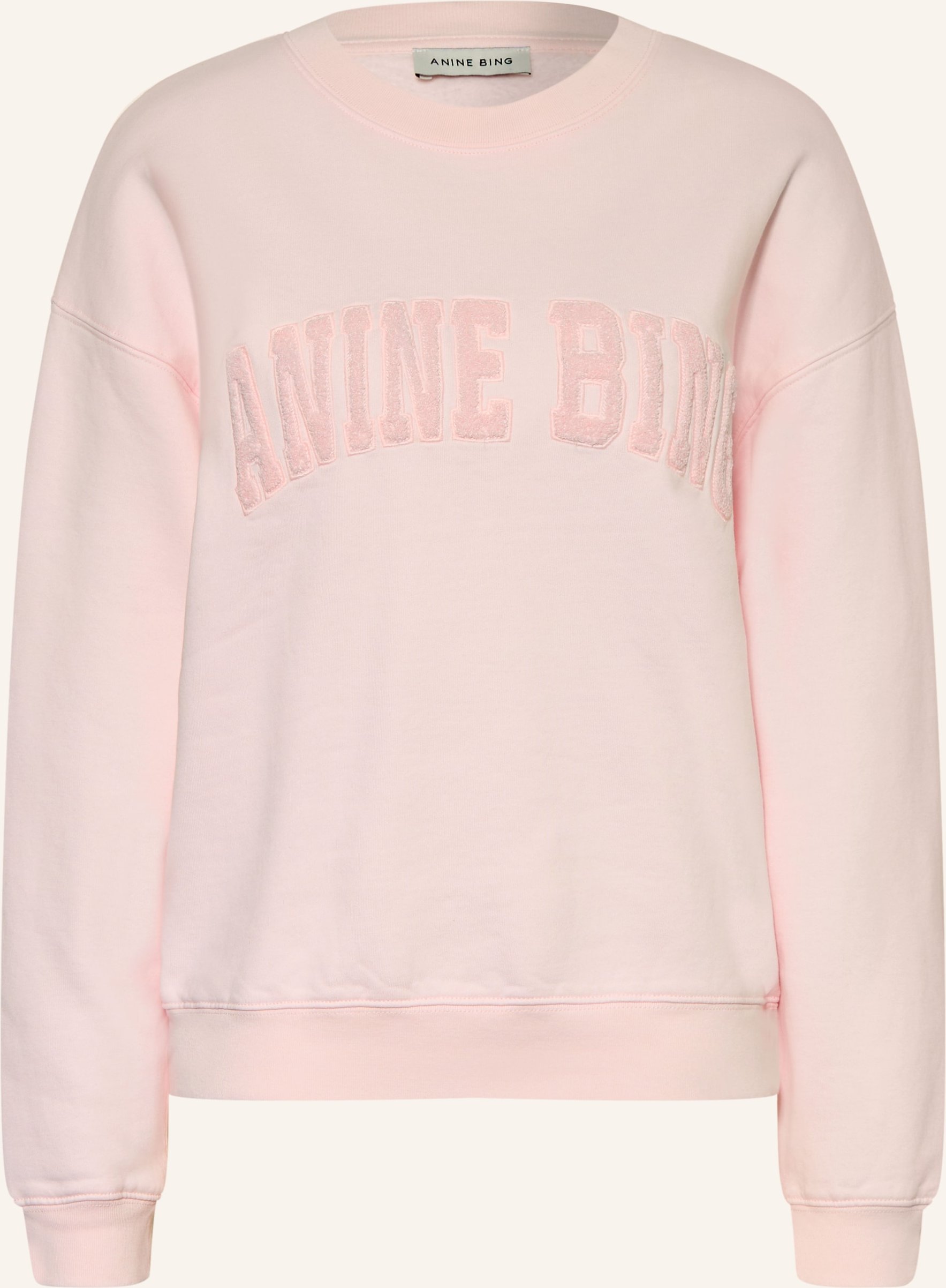 Anine Bing Sweatshirt Spencer rosa