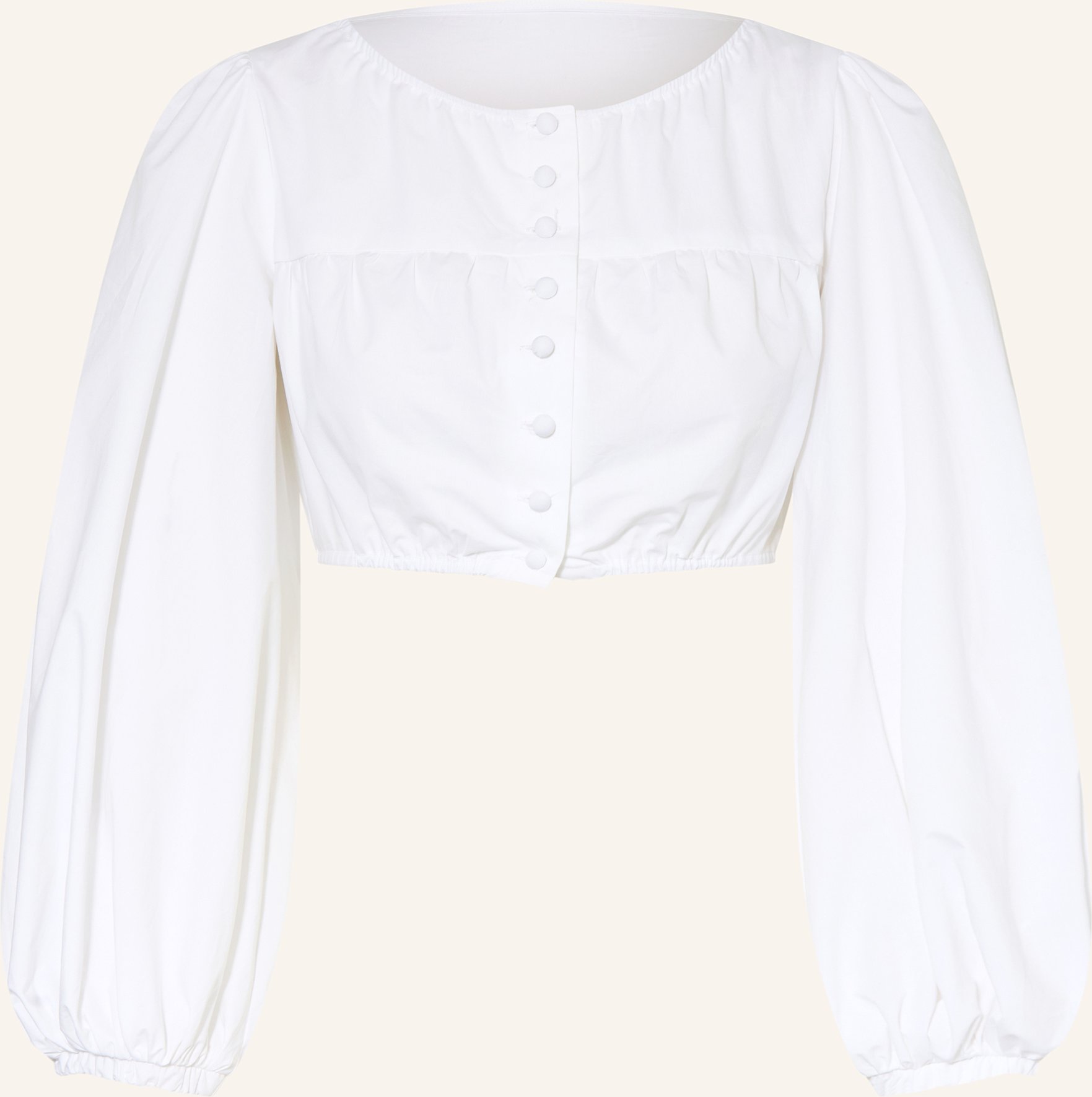 Sportalm Dirndlbluse weiss