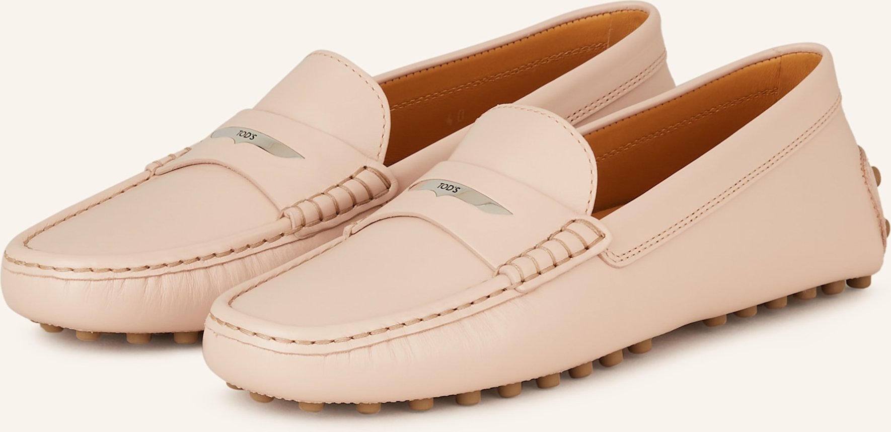 Tod's Penny-Loafer Gommino rosa