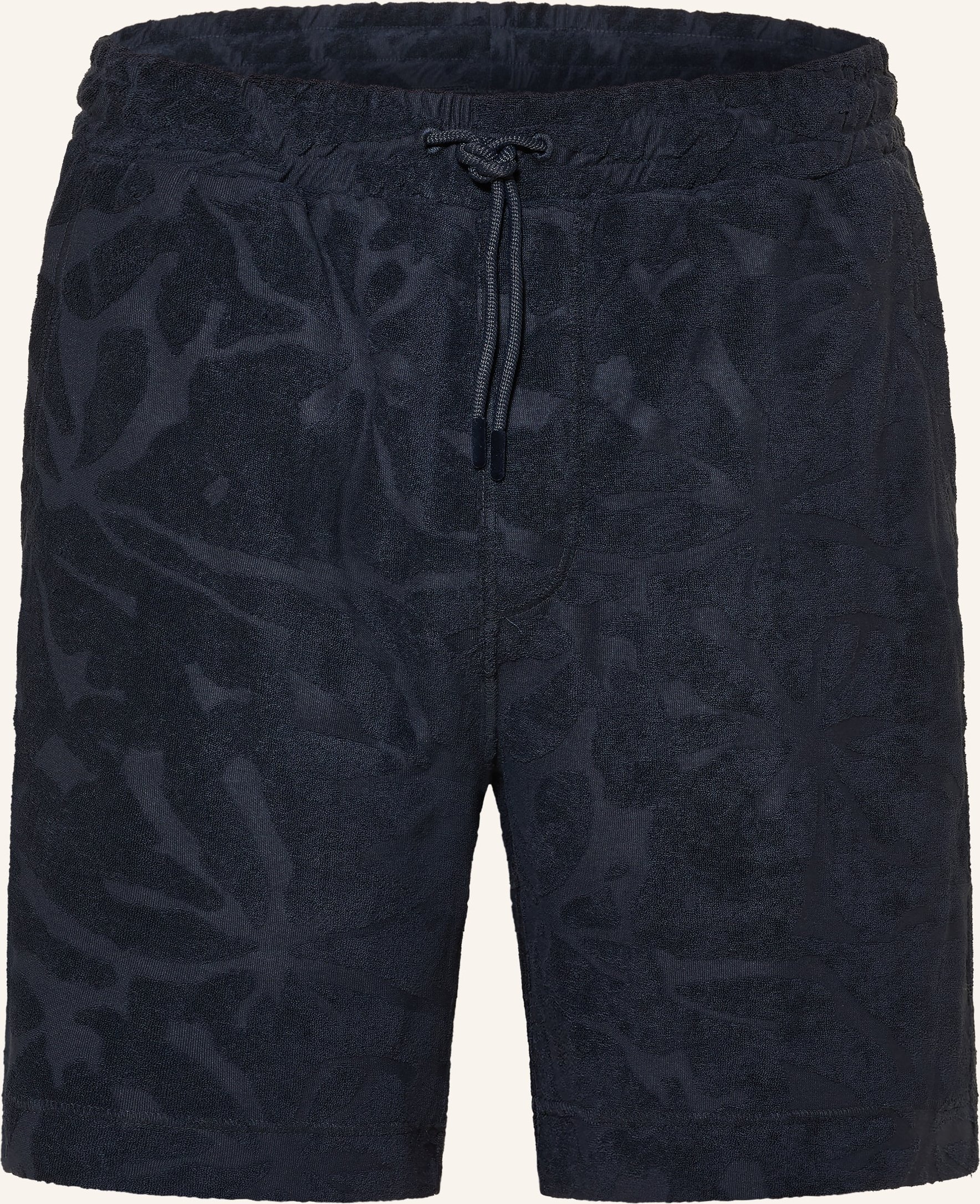 Boss Frotteeshorts blau