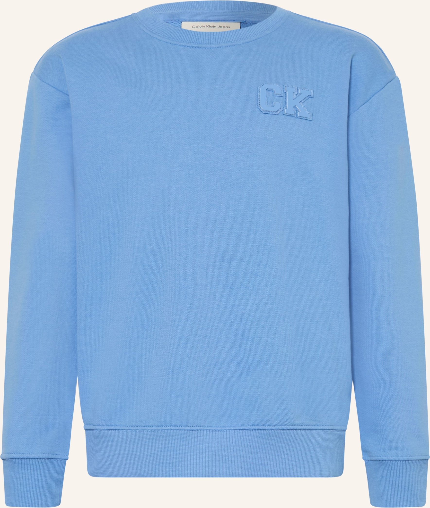Calvin Klein Sweatshirt blau
