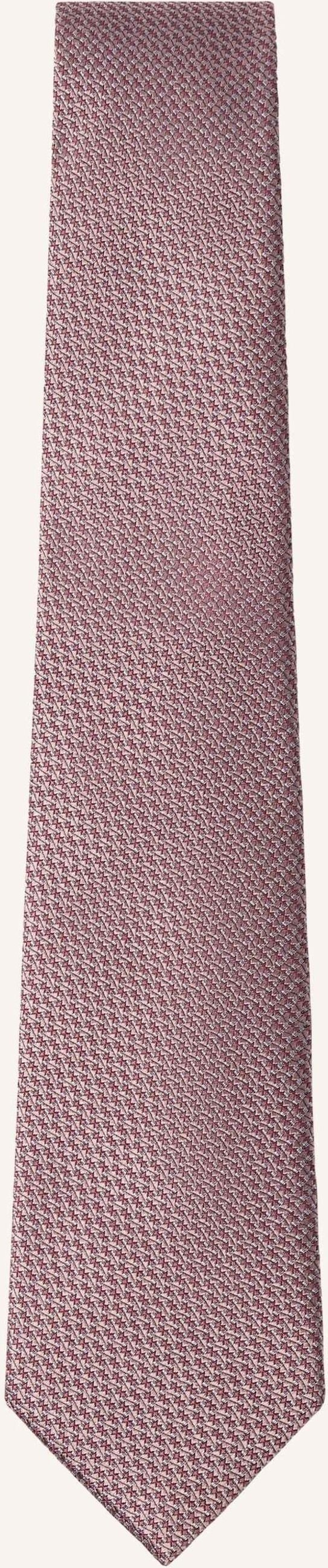Hackett London Krawatte Texture Plain pink