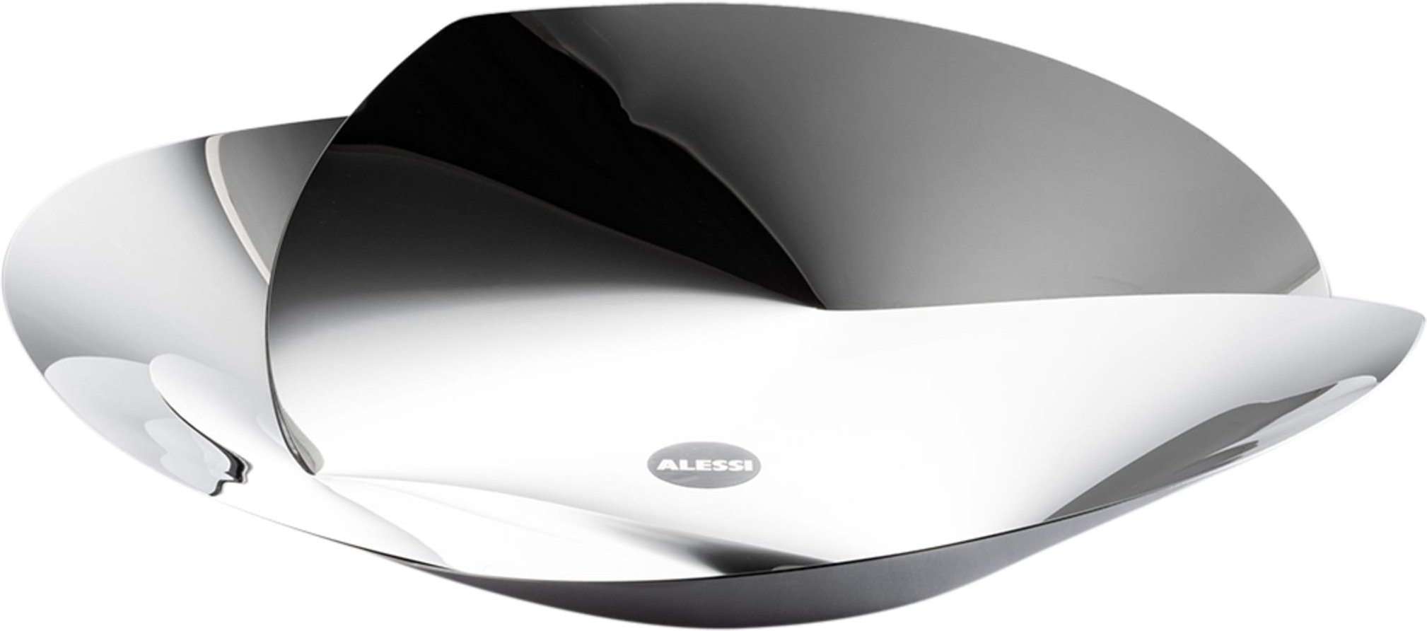 Alessi Schale Resonance silber