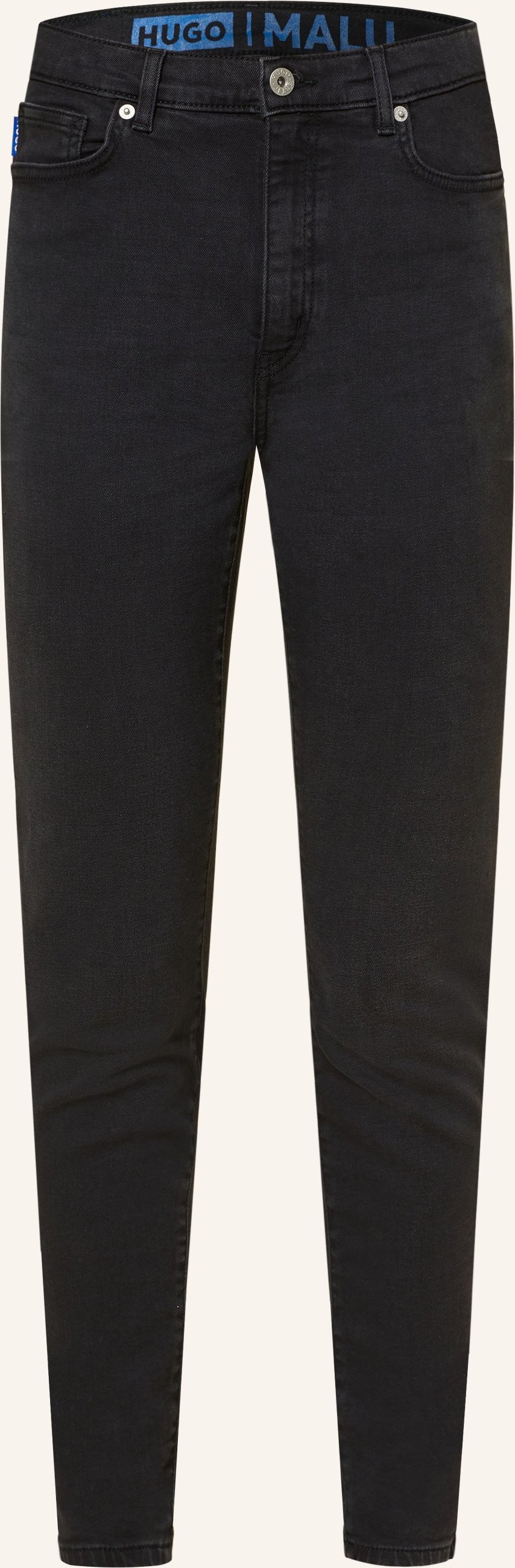 Hugo Skinny Jeans Malu schwarz