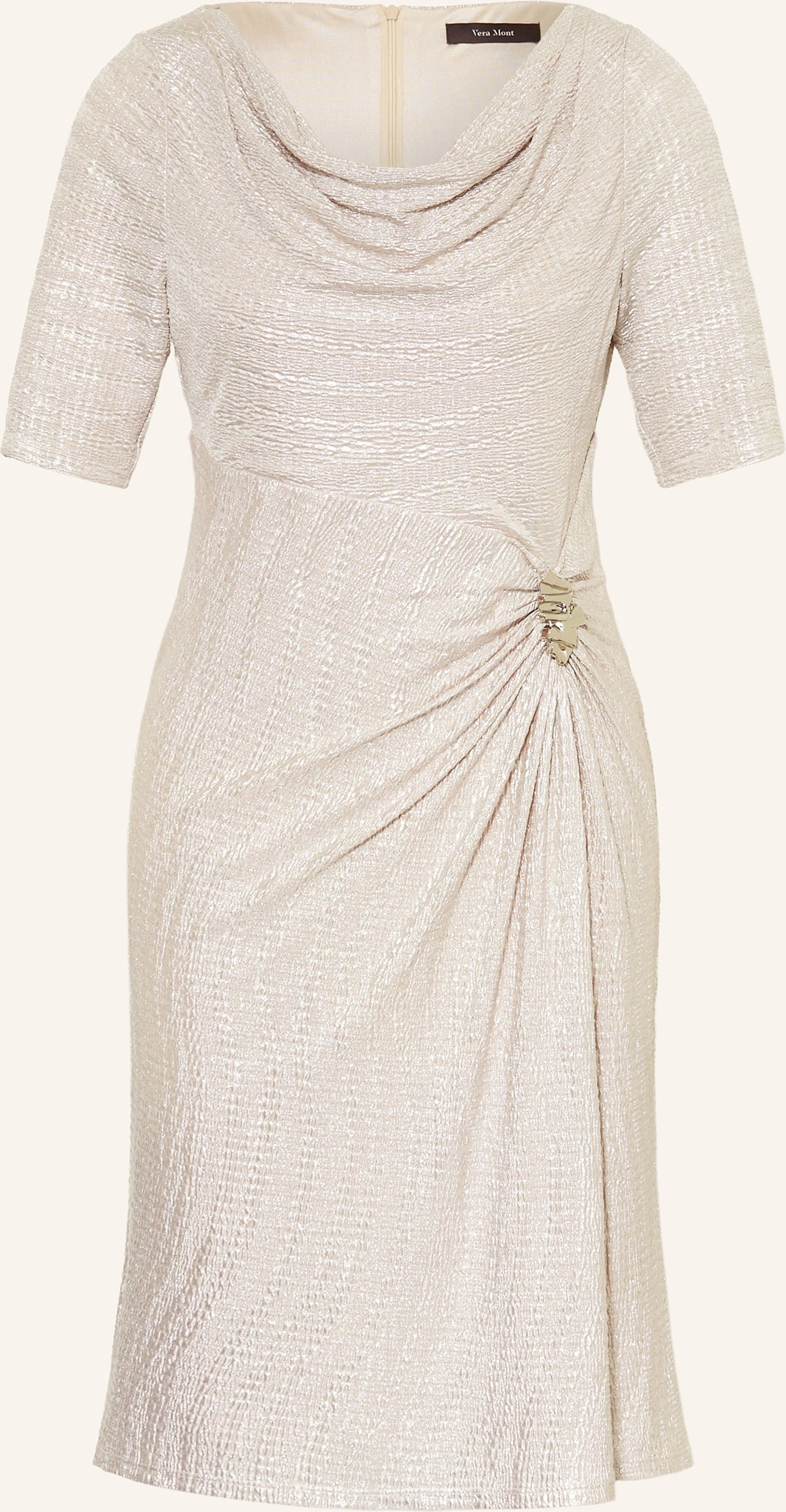 Vera Mont Cocktailkleid silber