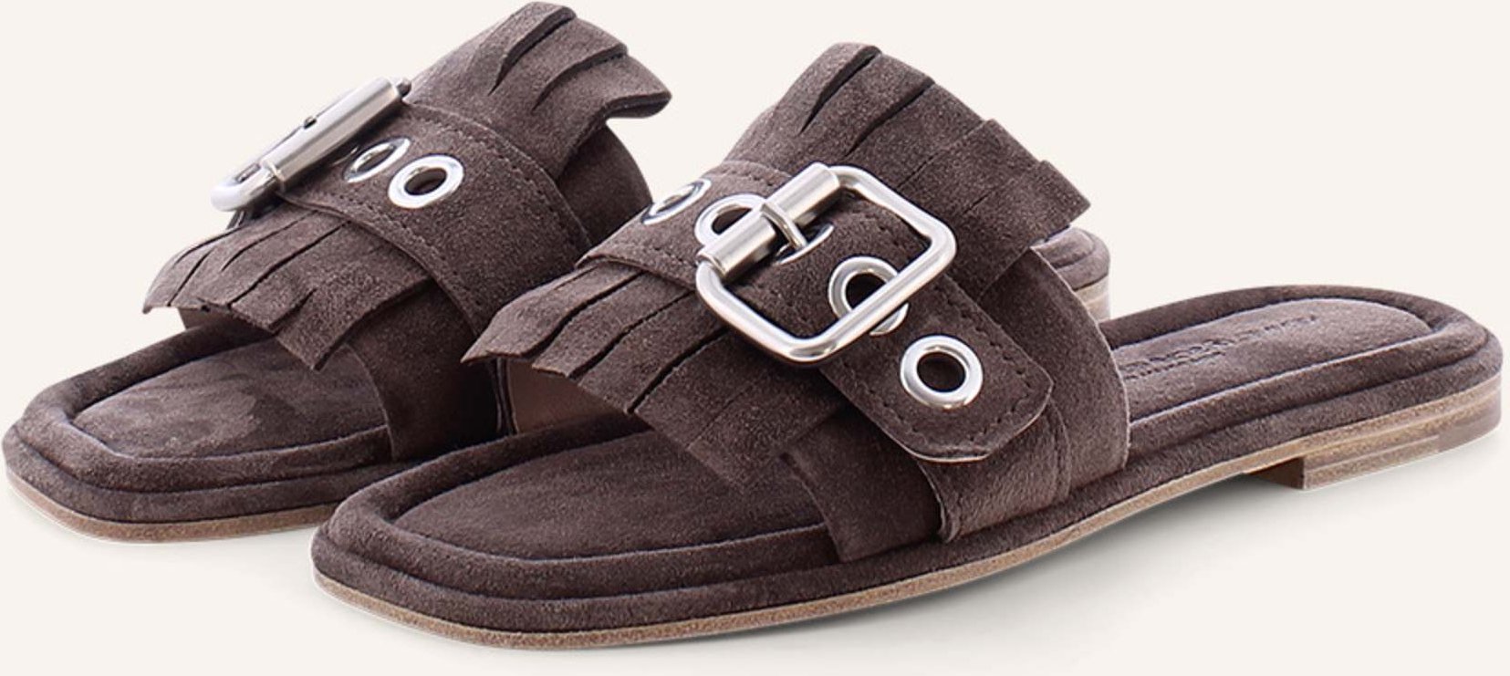 Kennel & Schmenger Pantolette Lya braun