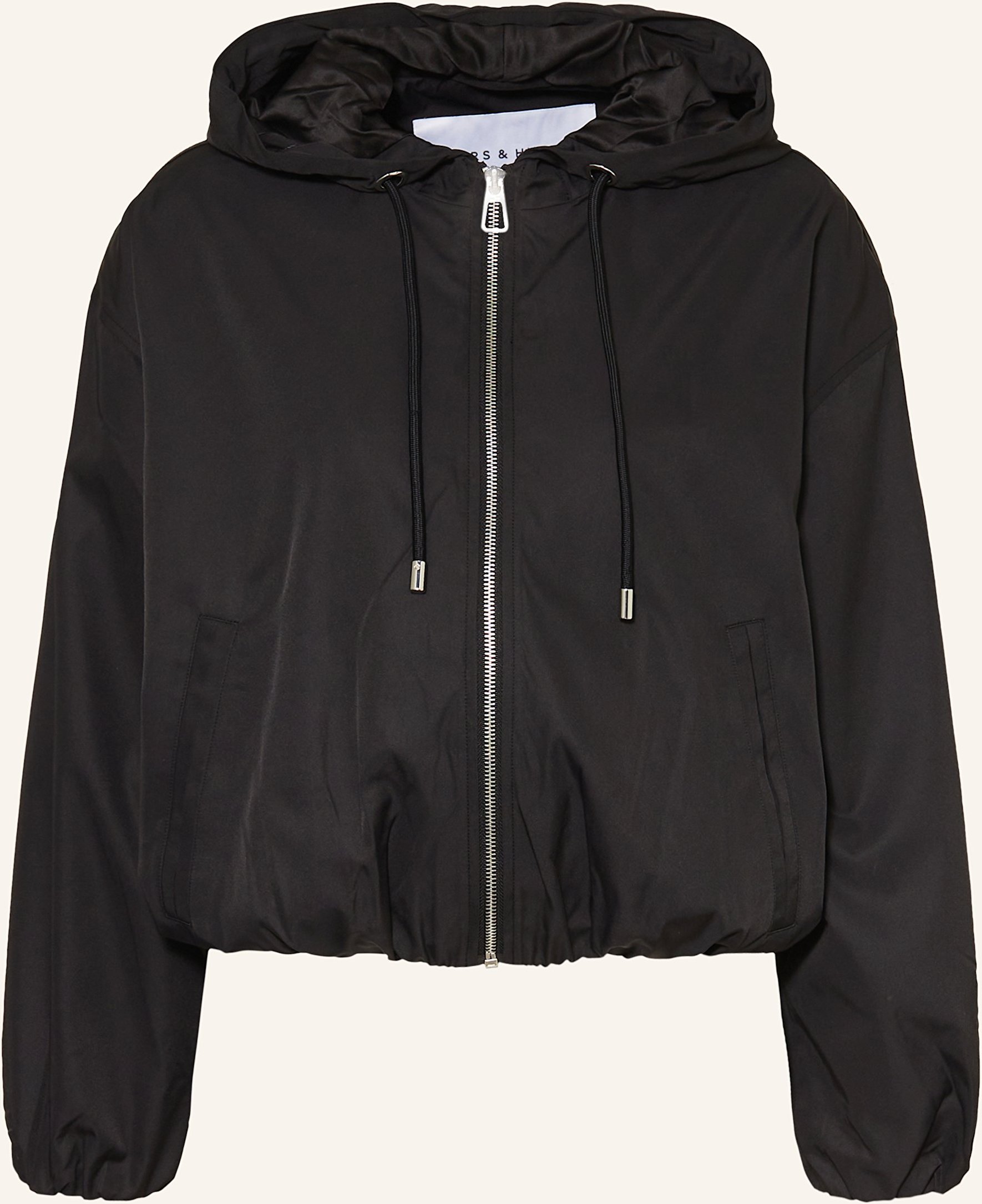 Mrs & Hugs Blouson schwarz