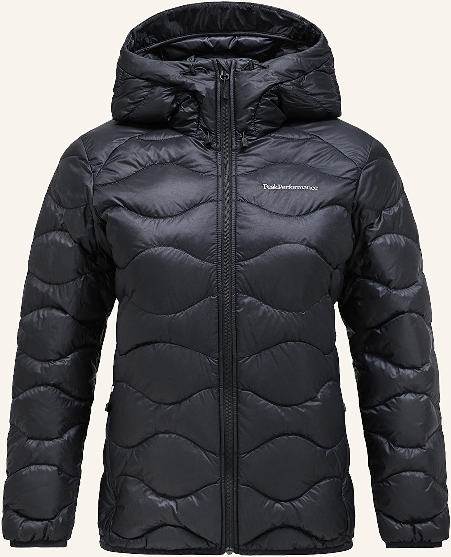 Thumbnail - Peak Performance Lightweight-Daunenjacke Helium schwarz