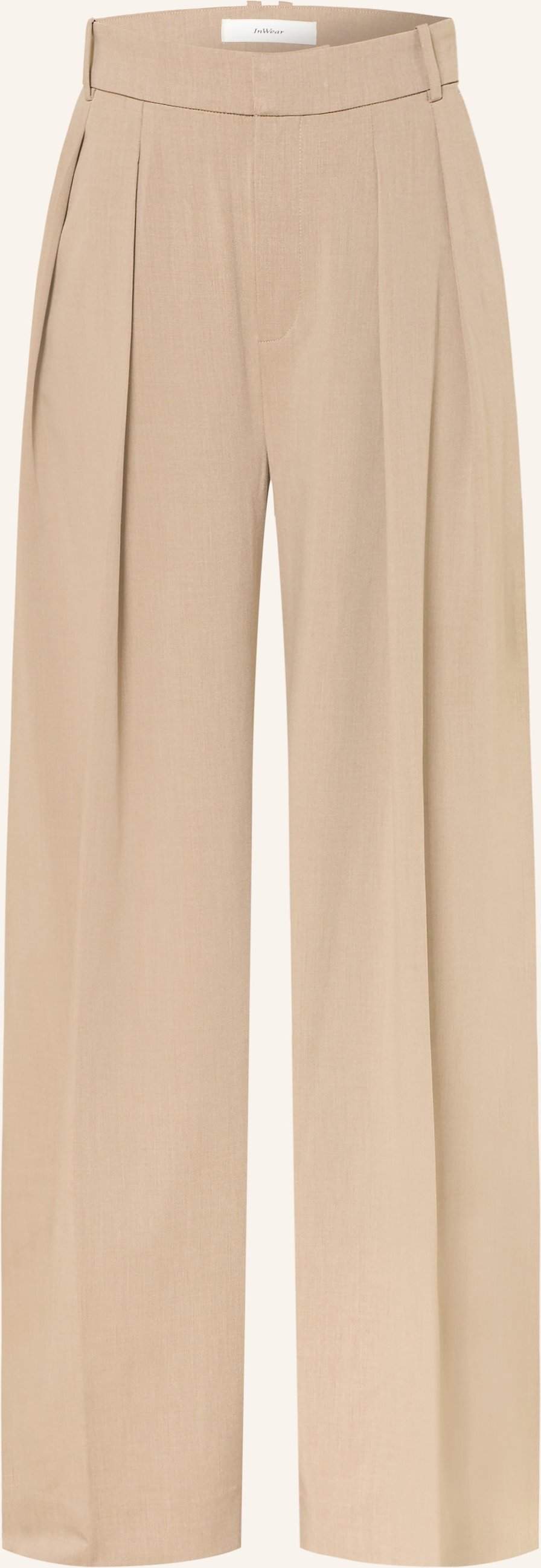 Inwear Marlenehose Cierraiw beige