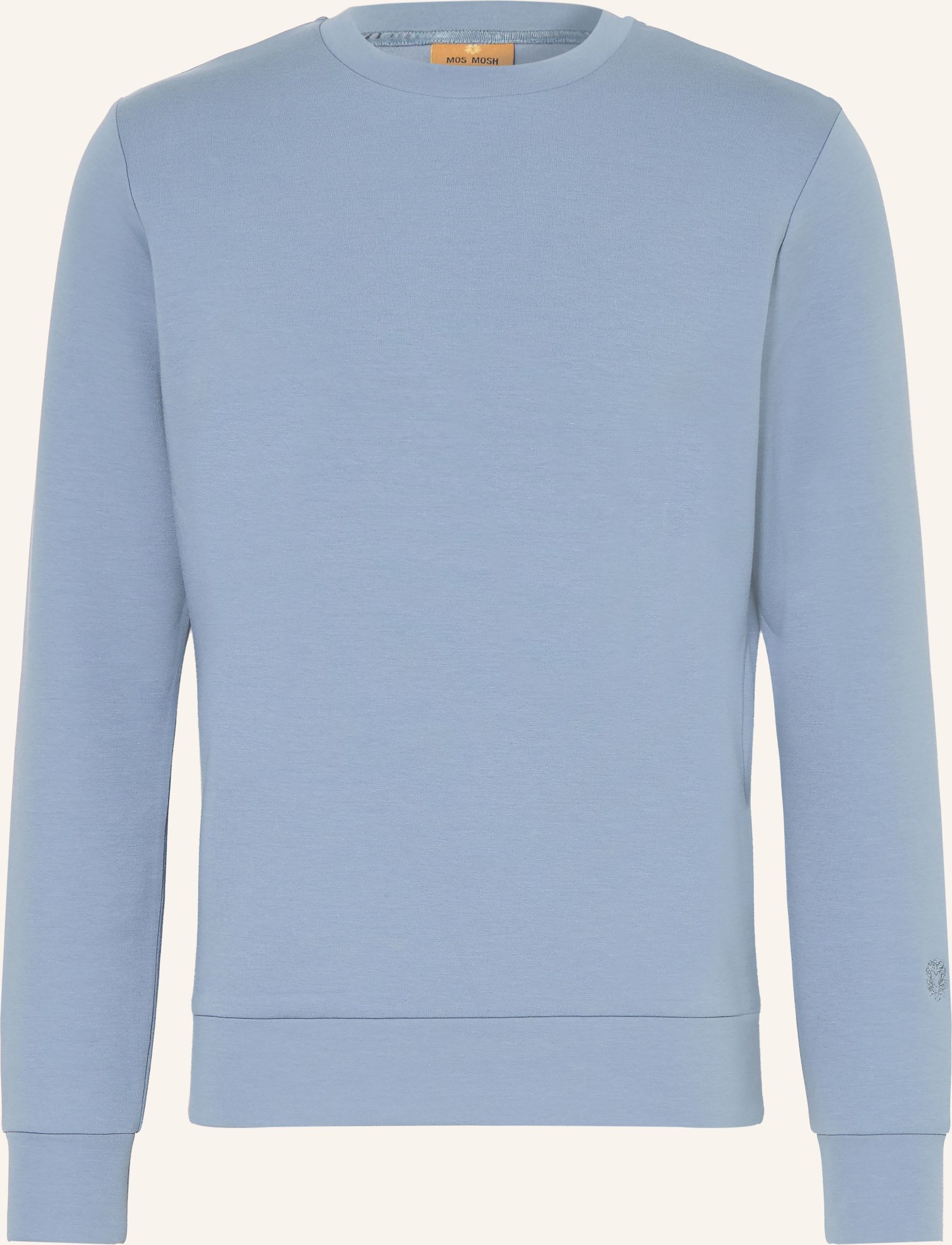 Mos Mosh Gallery Sweatshirt Mmgabel blau
