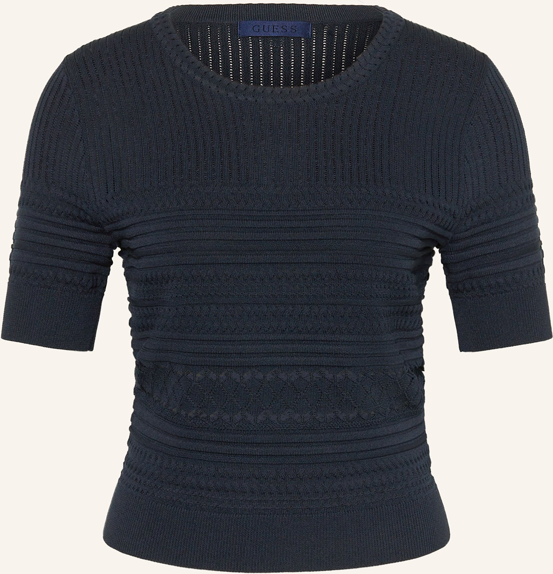 Guess Strickshirt Michelle blau