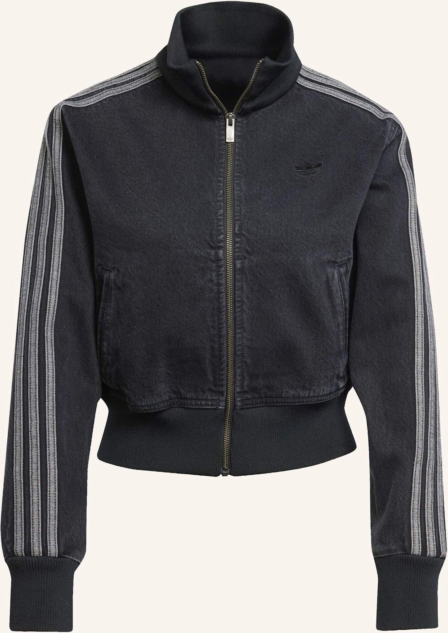 Adidas Originals Adicolor Denim Originals Jacke schwarz