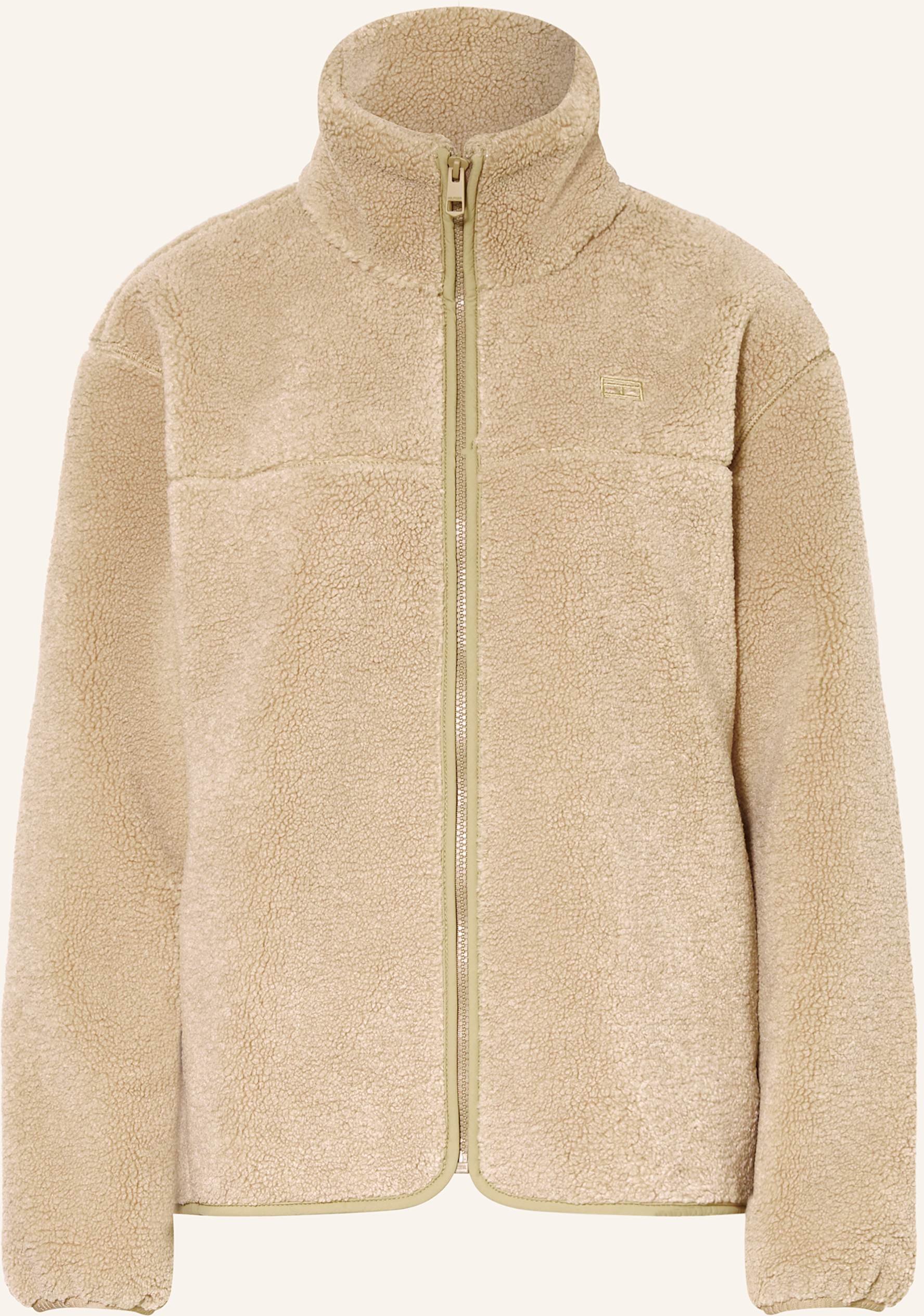 Thumbnail - Tommy Hilfiger Fleecejacke beige