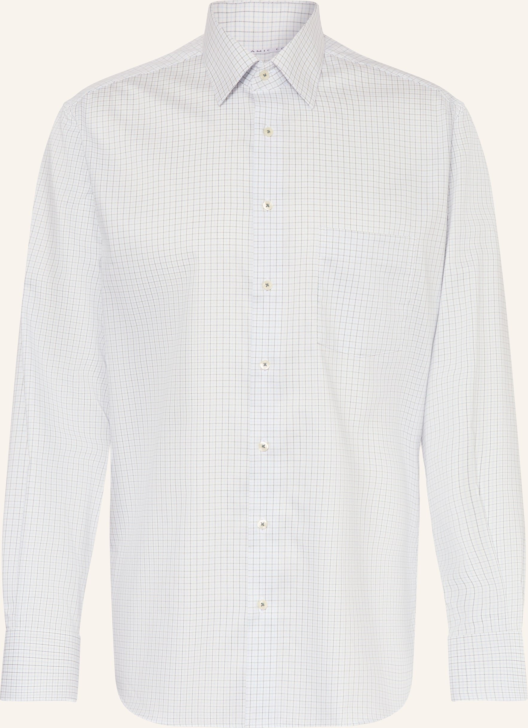 Eterna Hemd Modern Fit gruen