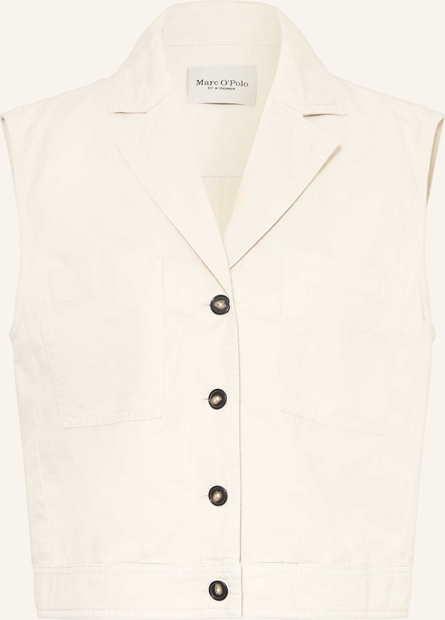 Marc O'polo Blazerweste beige