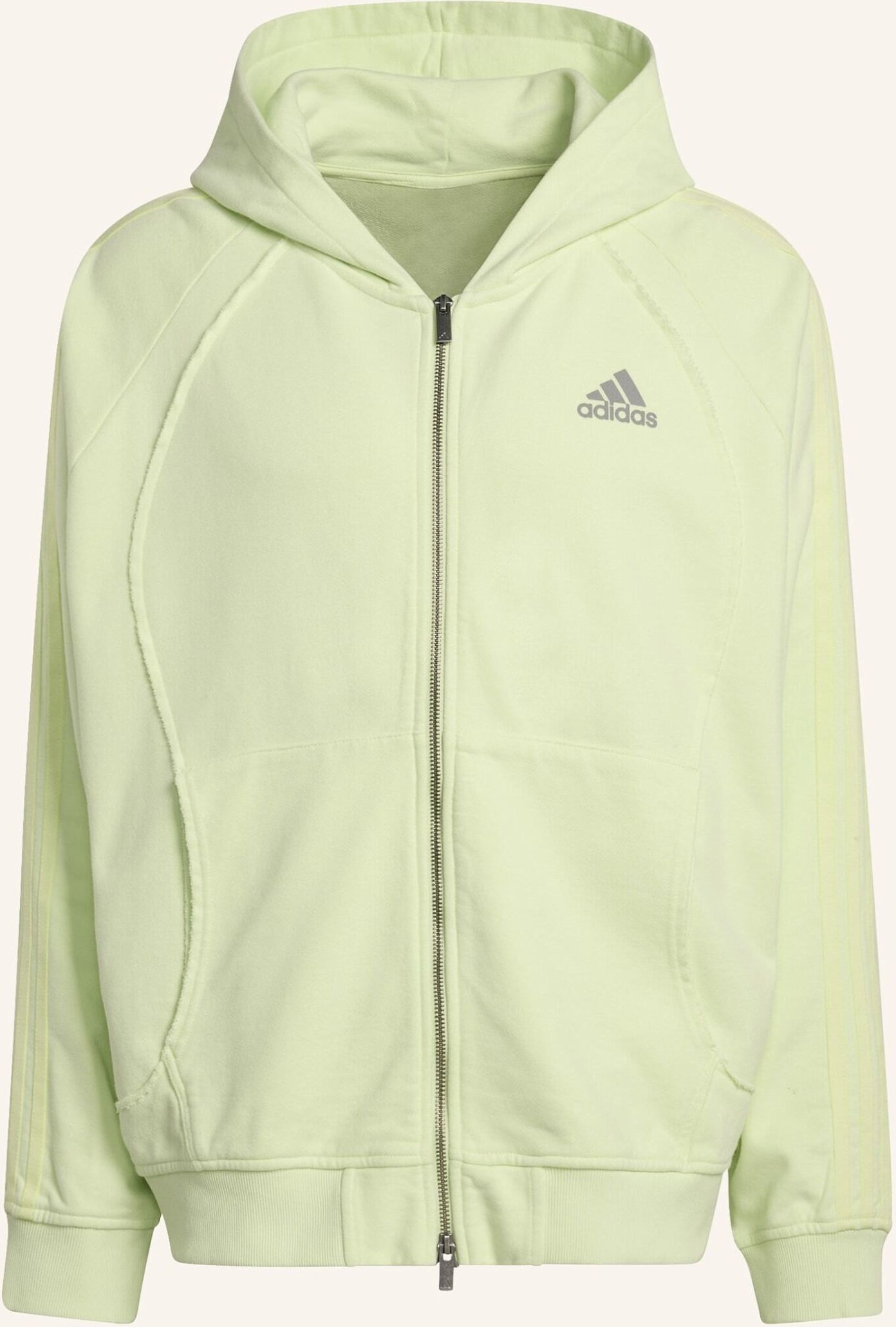Adidas Originals Adilenium Season 4 Teamgeist Kapuzenjacke gruen