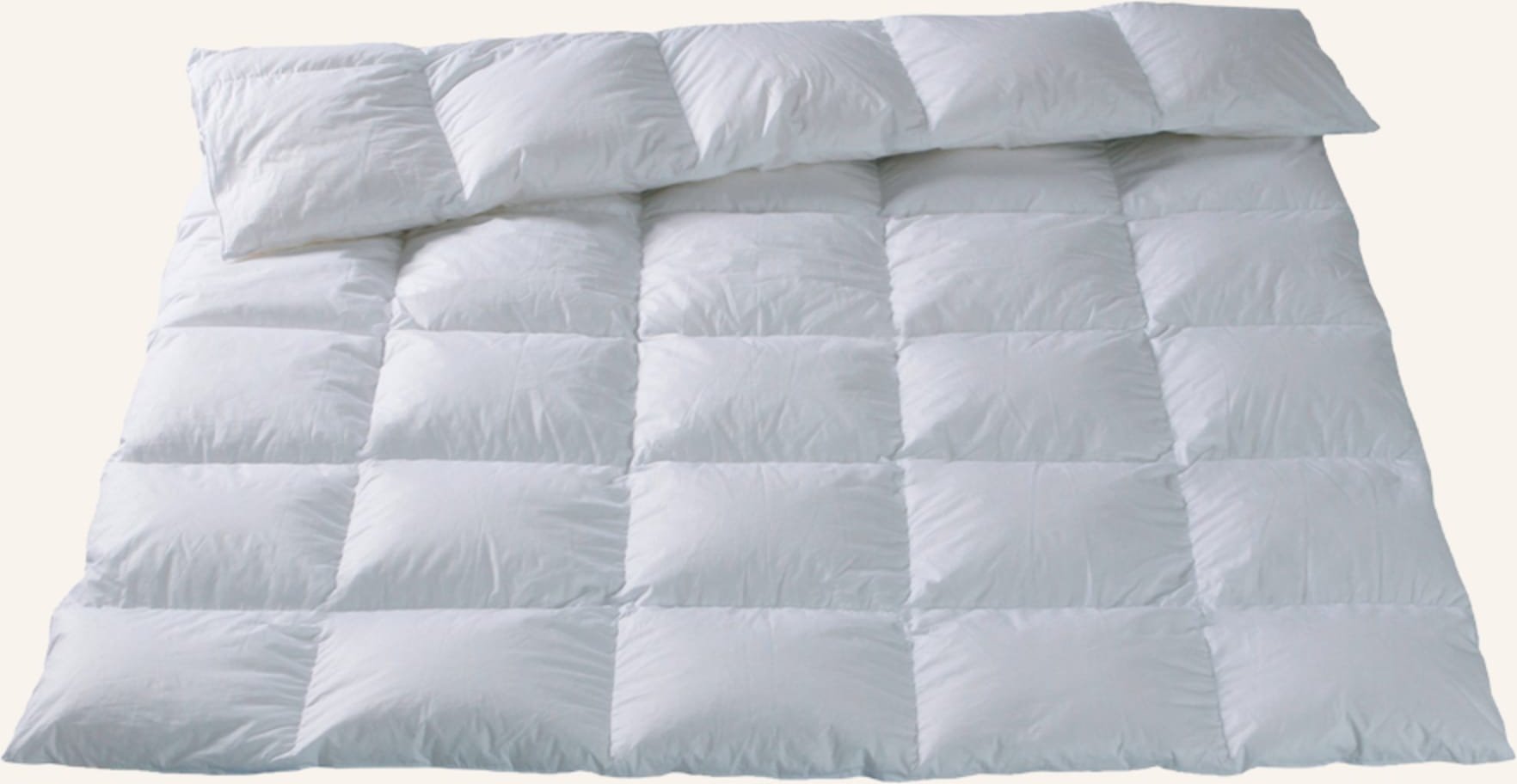 Christian Fischbacher Daunendecke Luzern weiss