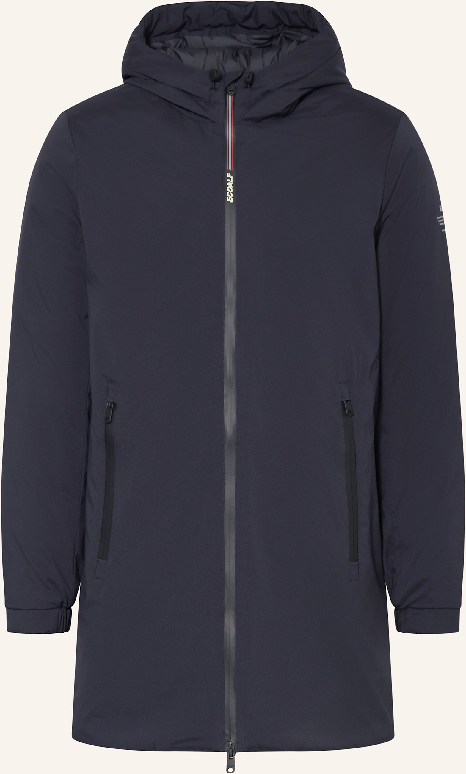 Ecoalf Parka Pasu blau