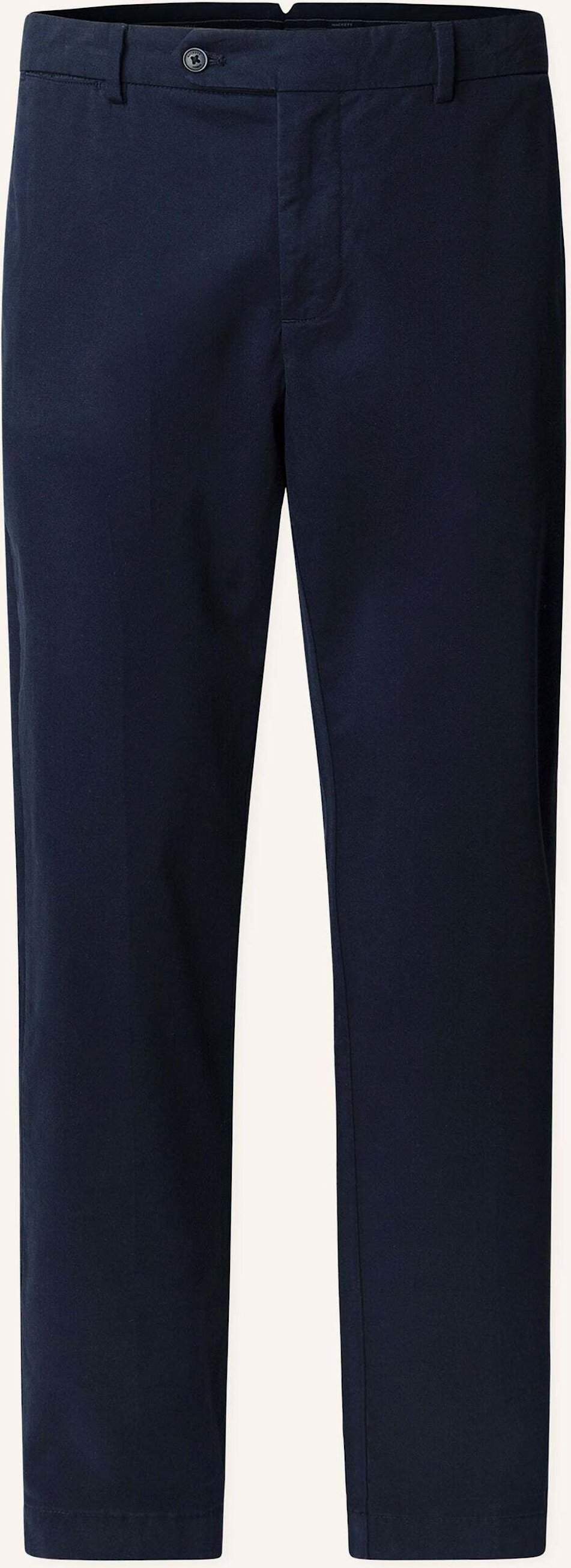 Hackett London Chino C Chino Sanderson blau