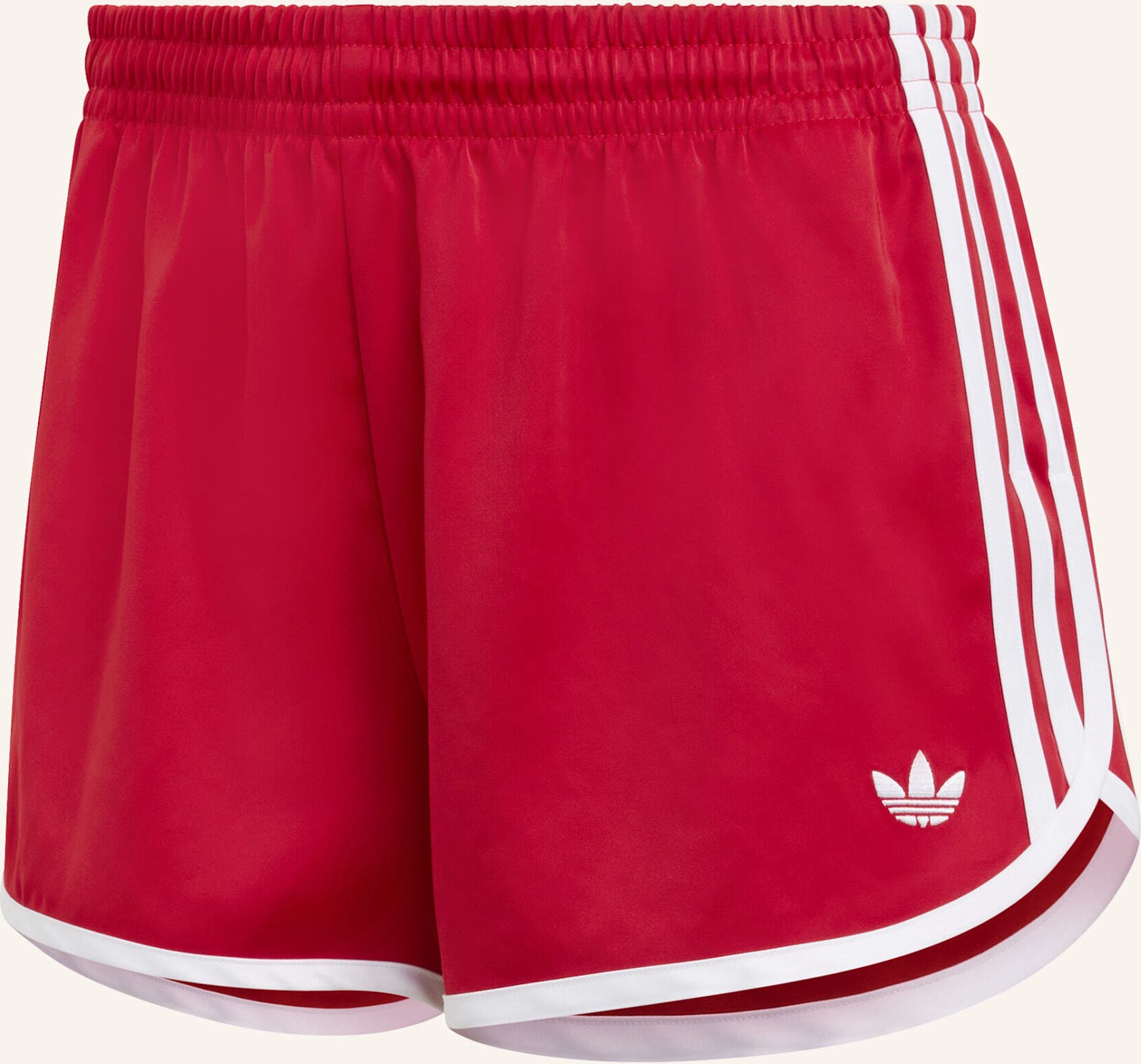 Adidas Originals 3-Streifen Sprinter Shorts rot
