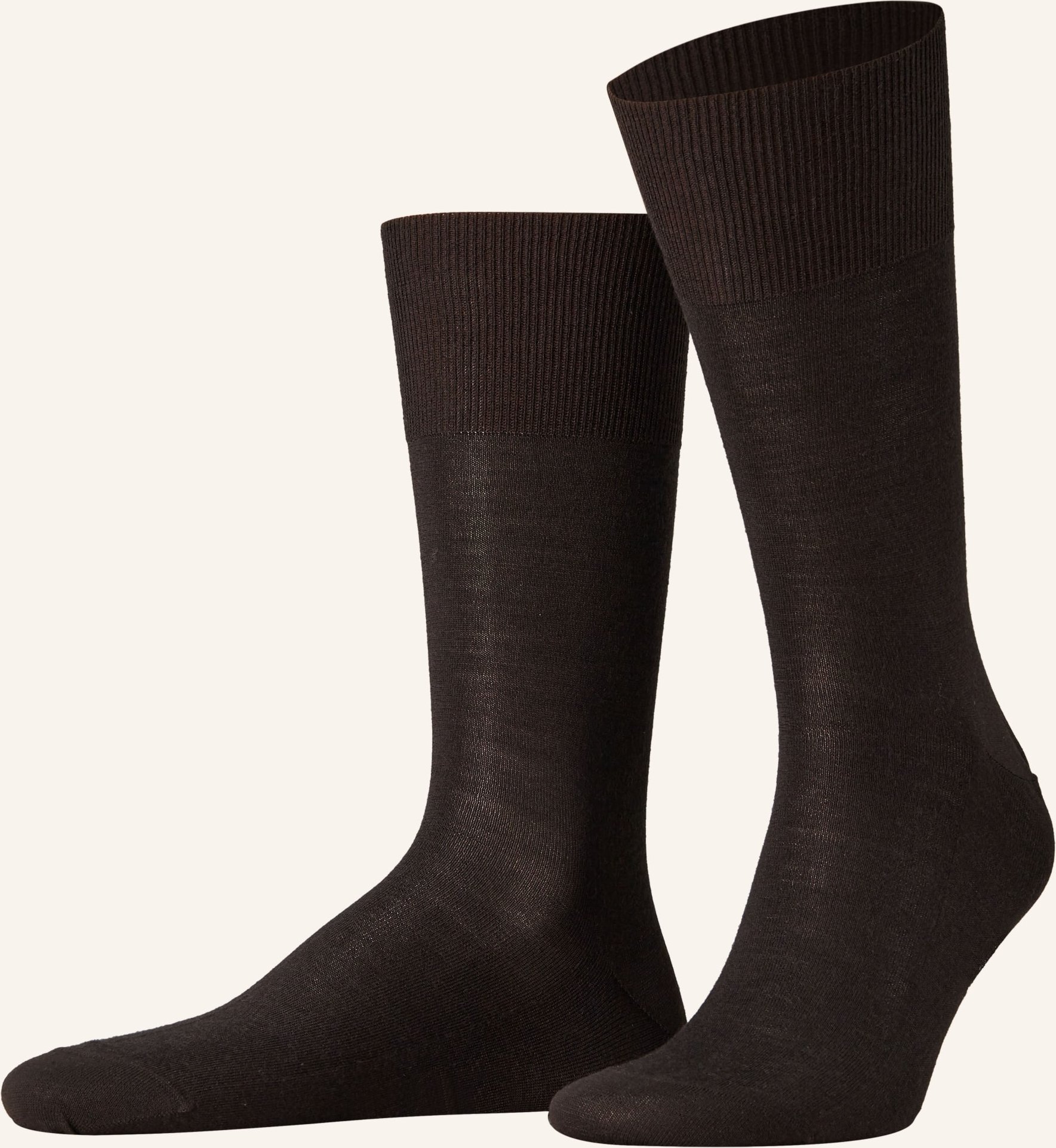 Falke Socken Luxury No. 6 braun