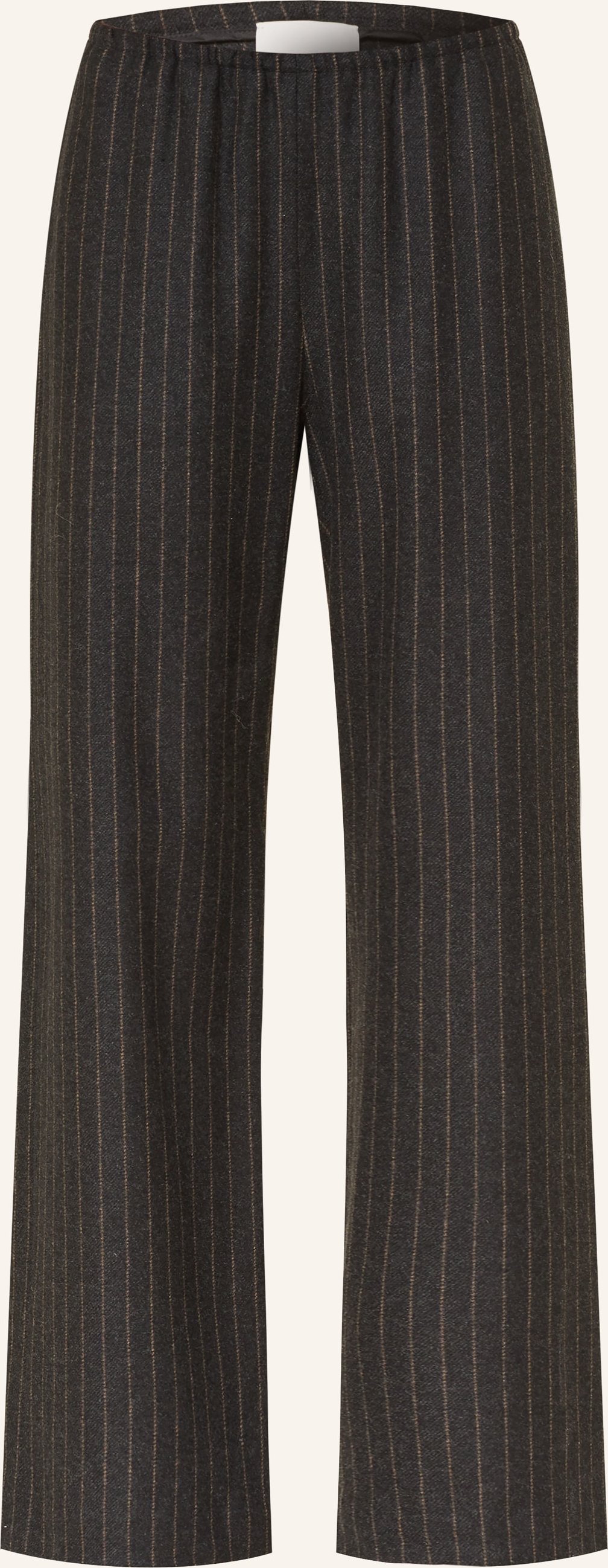 Nanushka Marlenehose Arvenn schwarz