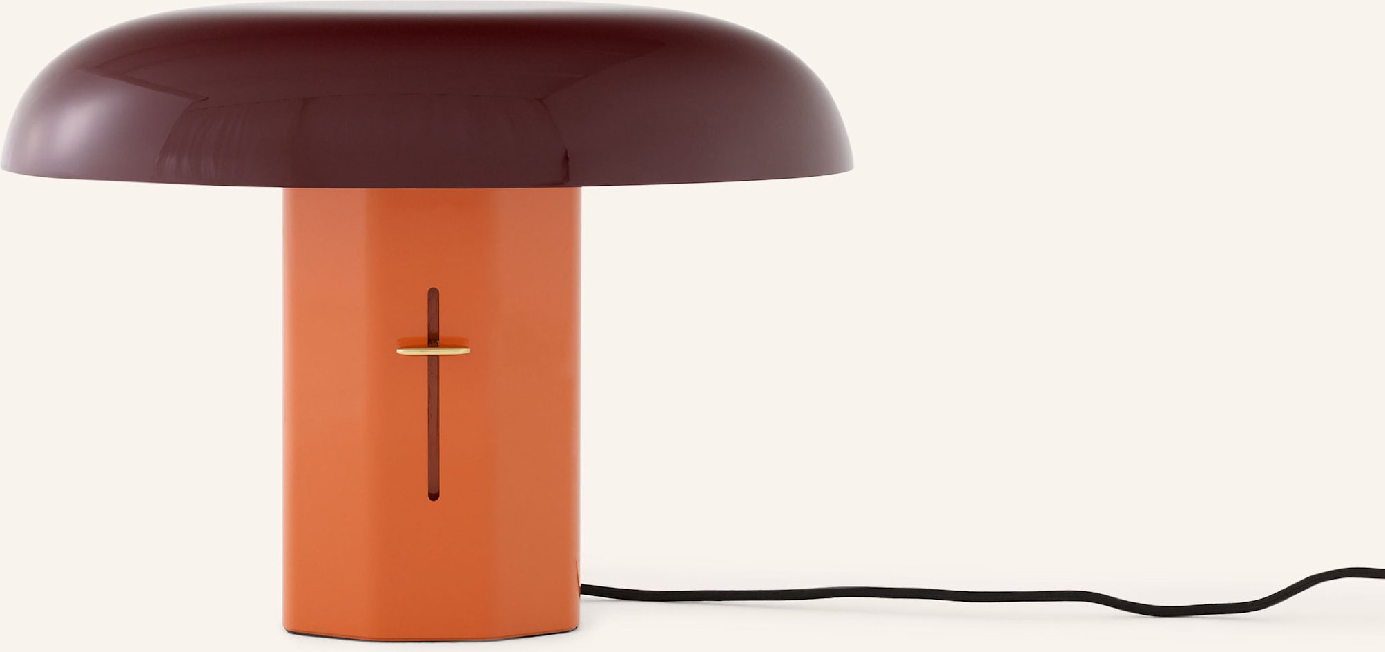 &Tradition Tischleuchte Montera jh42 orange