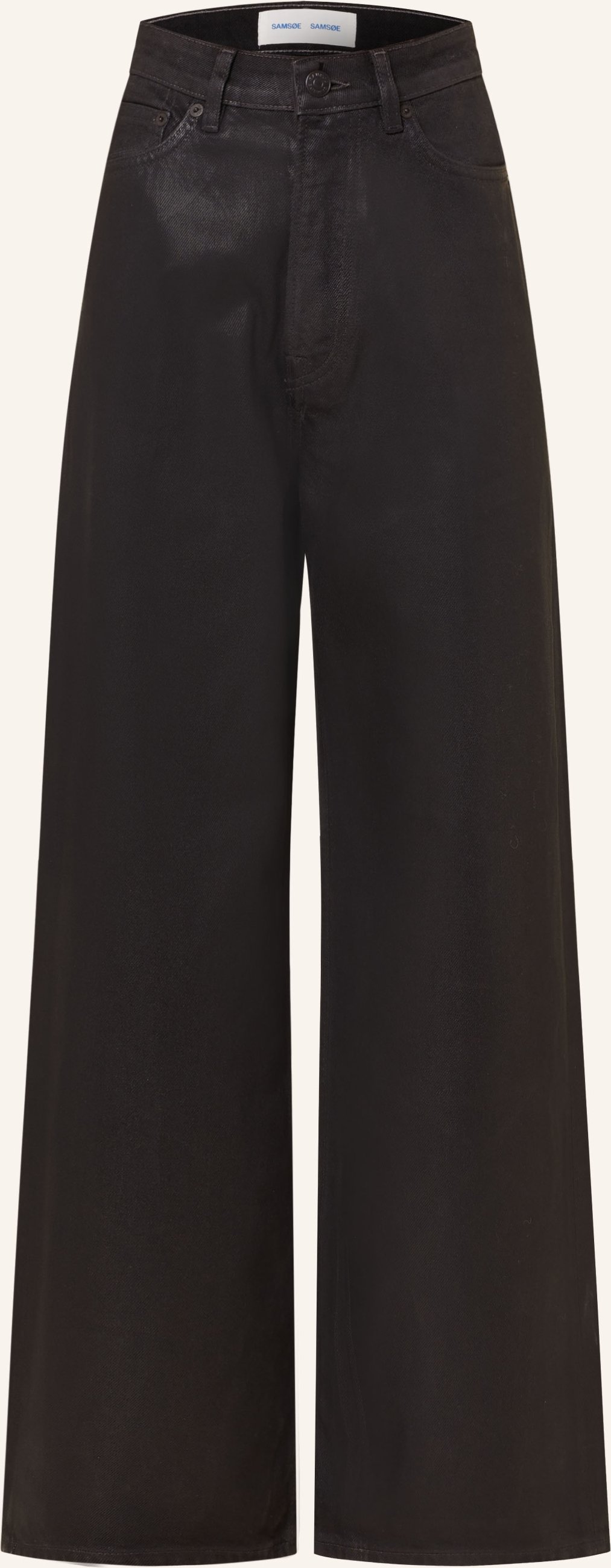 Samsøe Samsøe Straight Jeans Sashelly schwarz