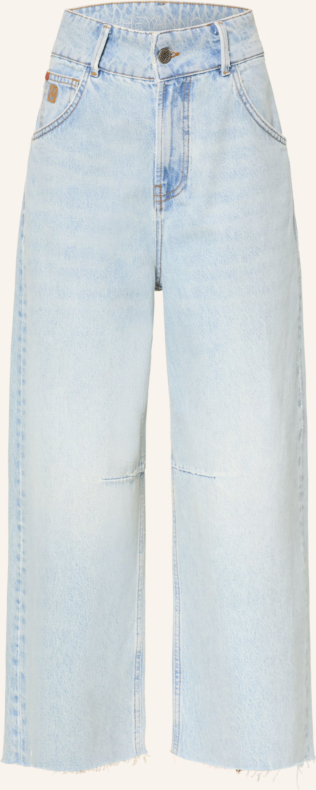 Heyanno Jeans-Culotte Mmhsweet blau