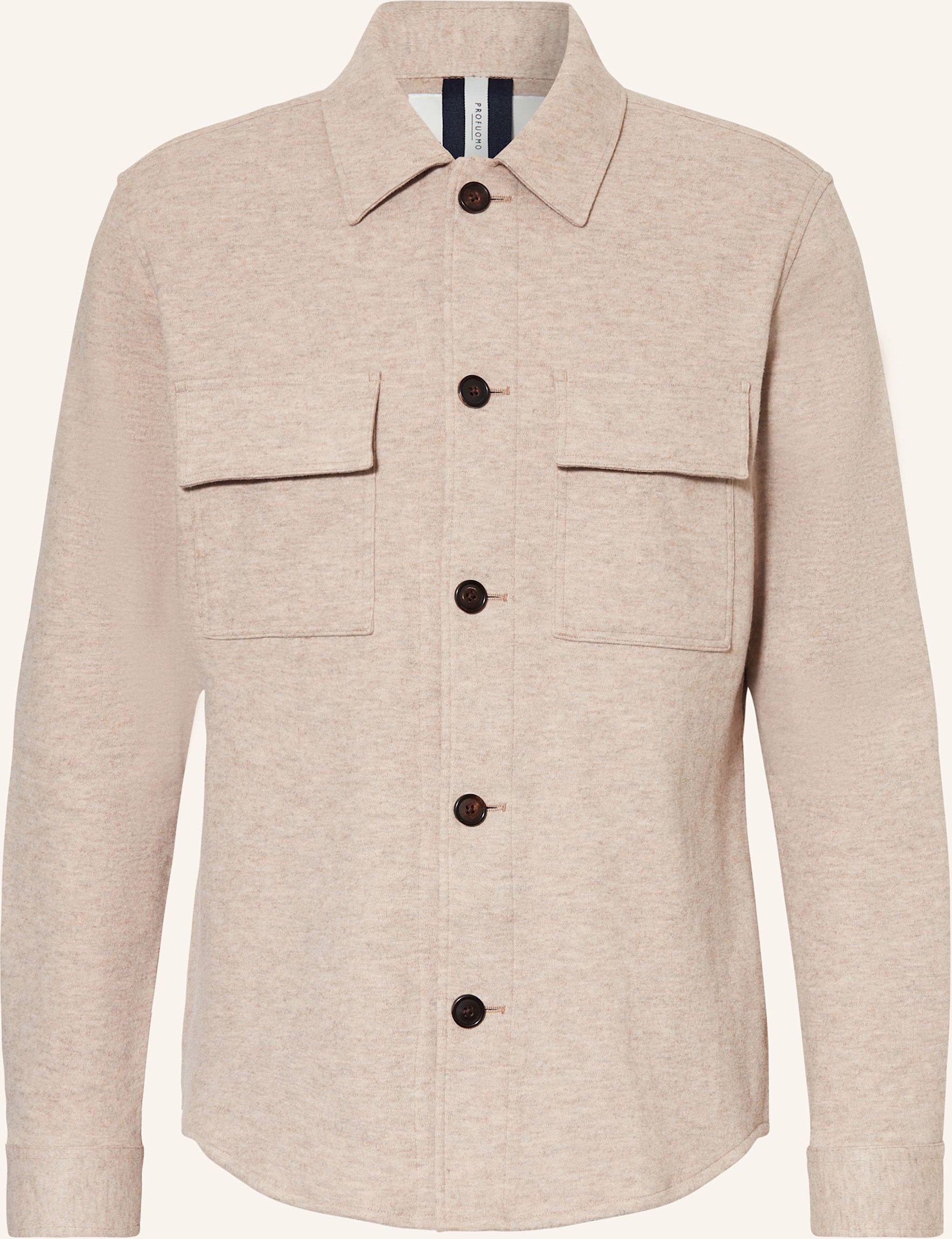 Profuomo Overshirt beige